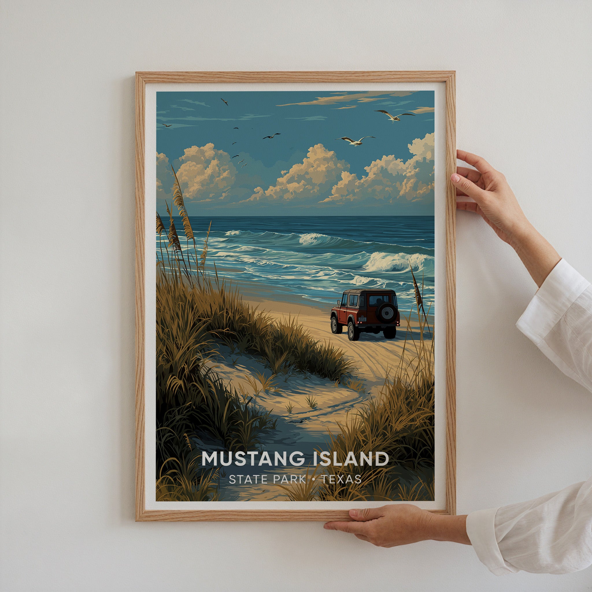 Mustang Island State Park Texas