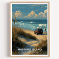 Mustang Island State Park Texas