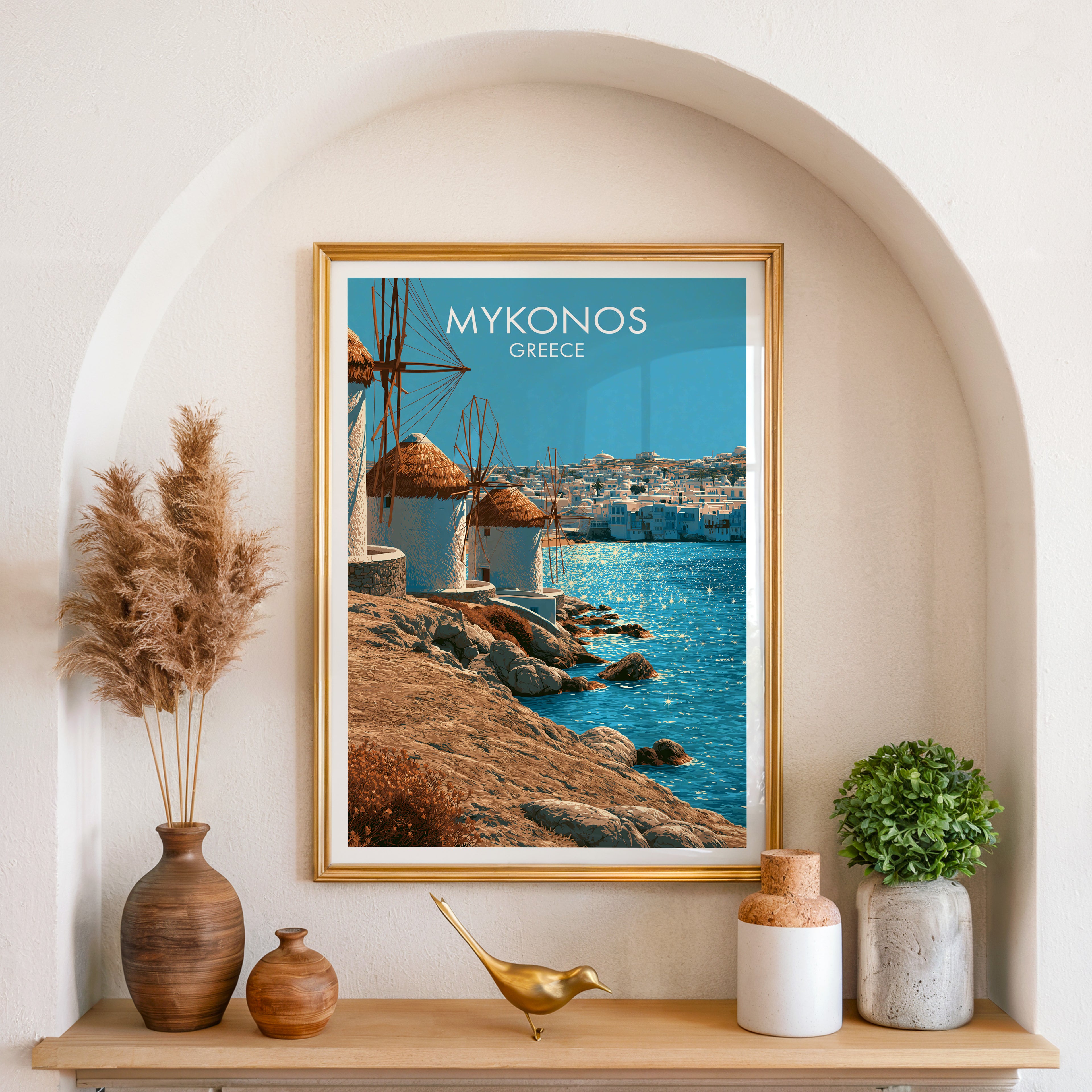 Mykonos Griechenland