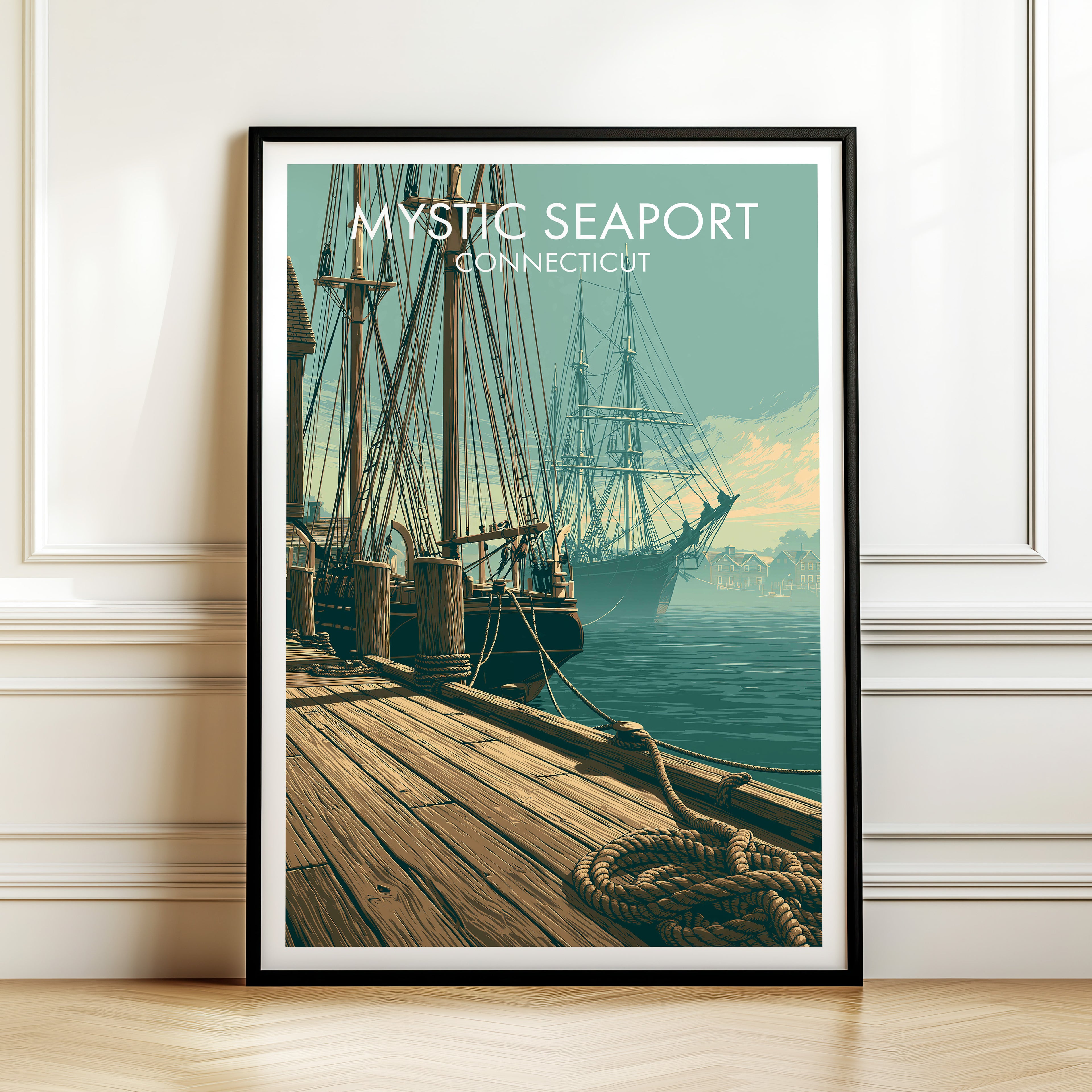 Mystic Seaport Connecticut