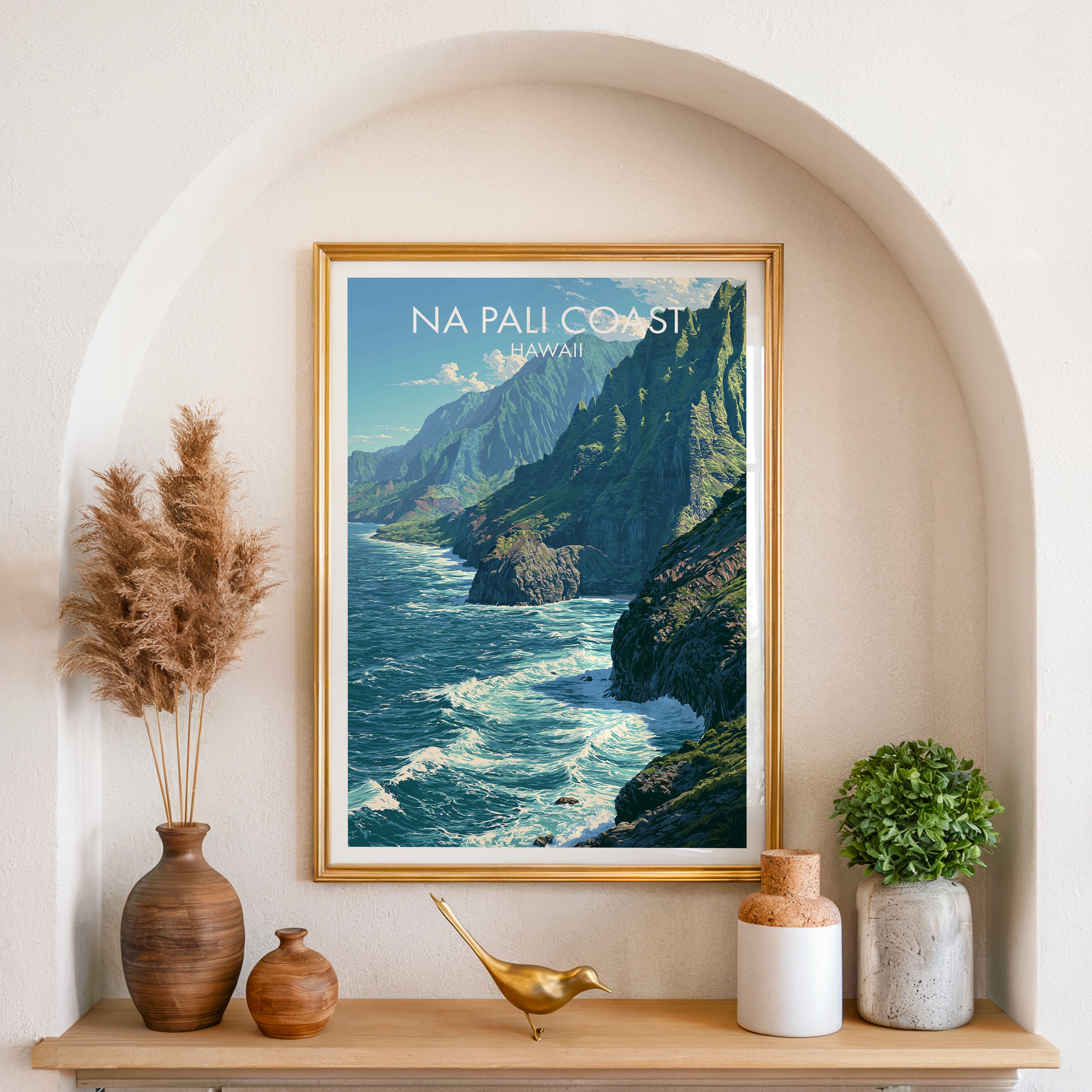 Na Pali Coast Hawaii