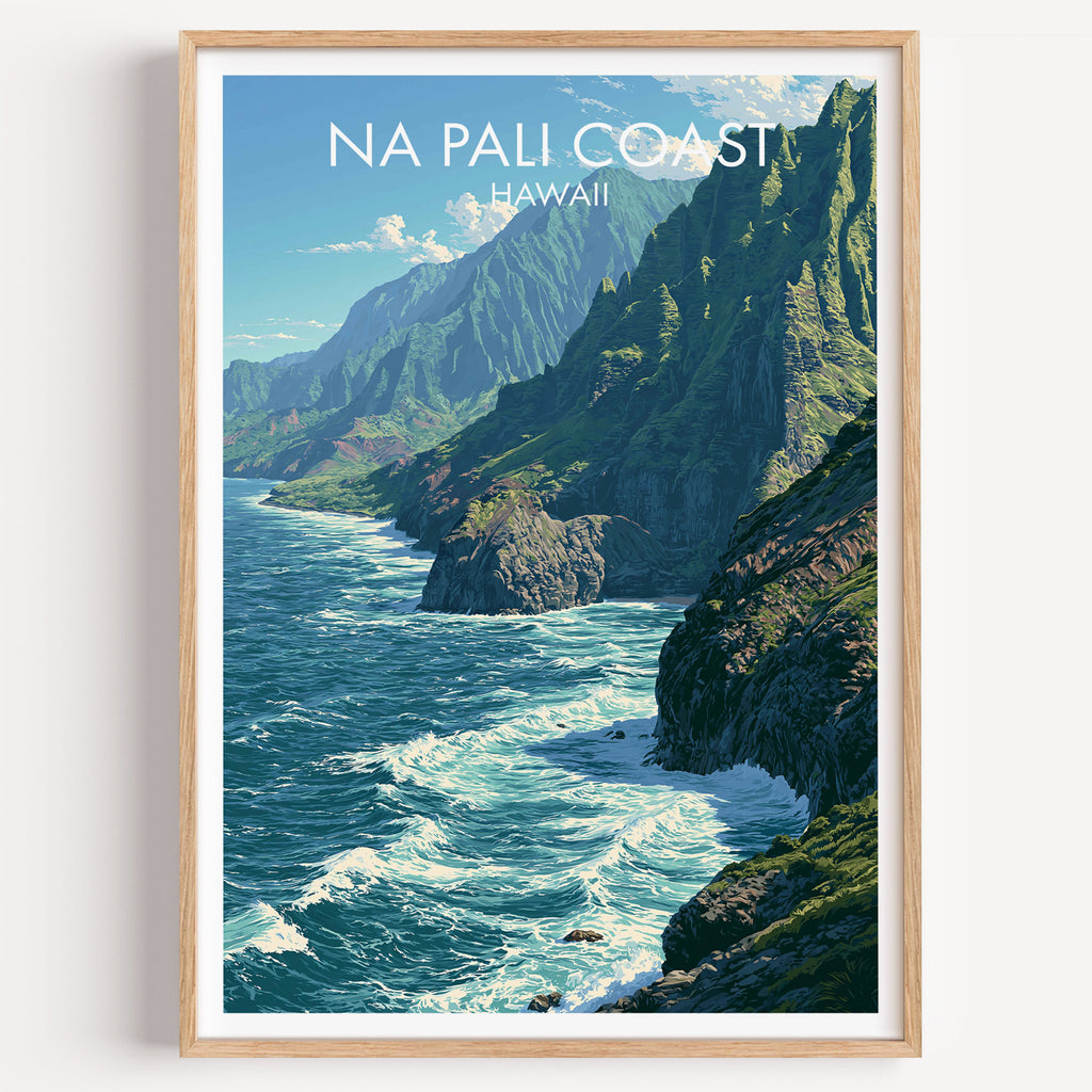 Na Pali Coast Hawaii