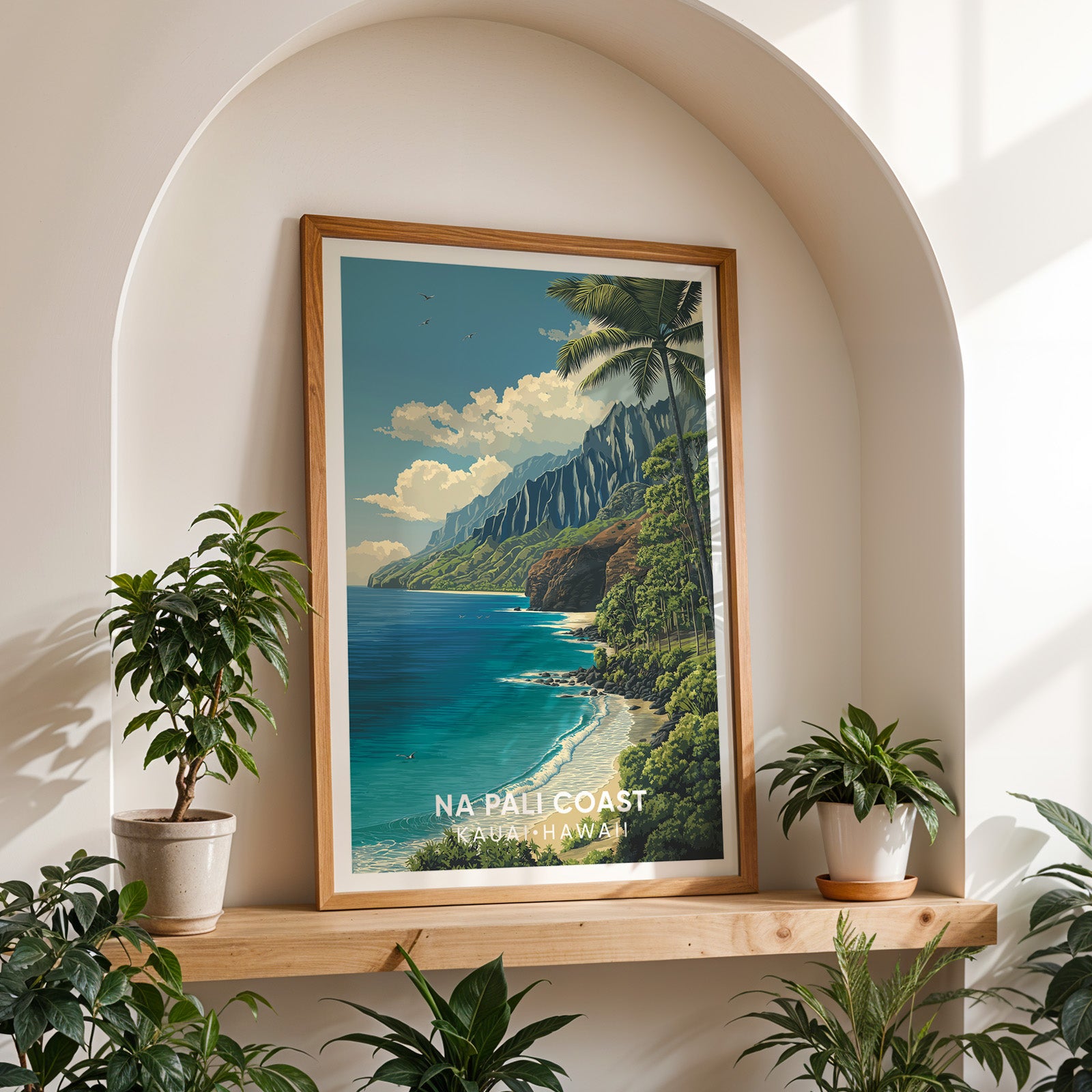 Na Pali Coast Kauai Hawaii