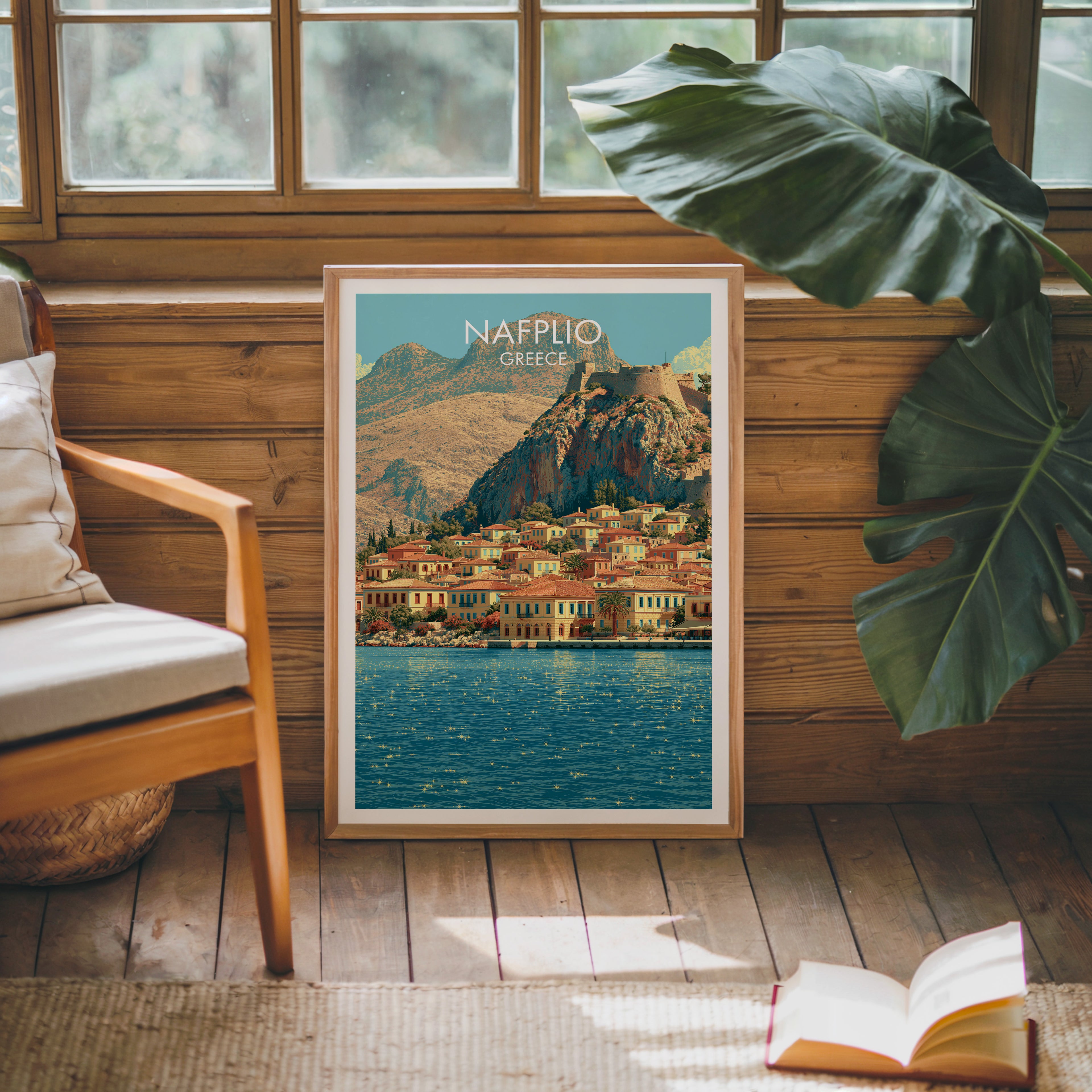 Nafplio Griechenland