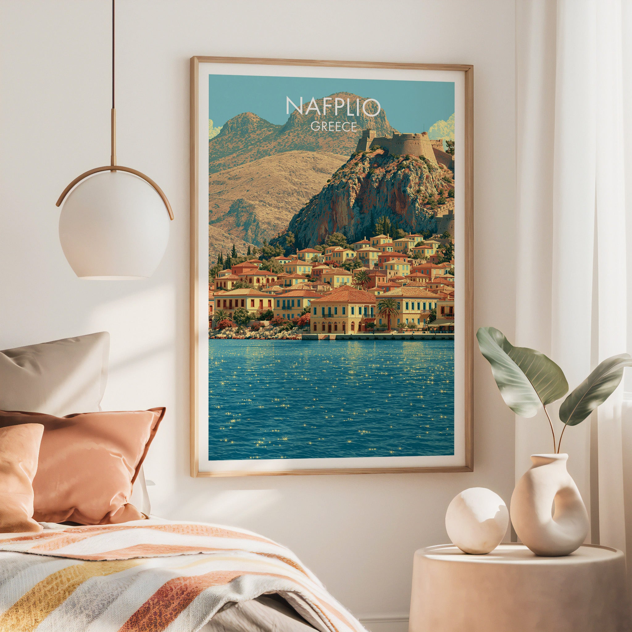 Nafplio Griechenland