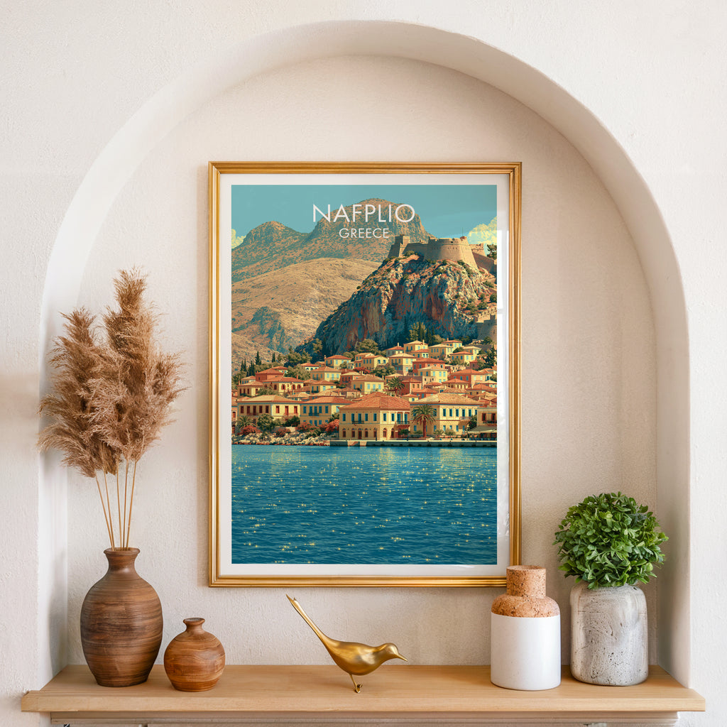 Nafplio Griechenland