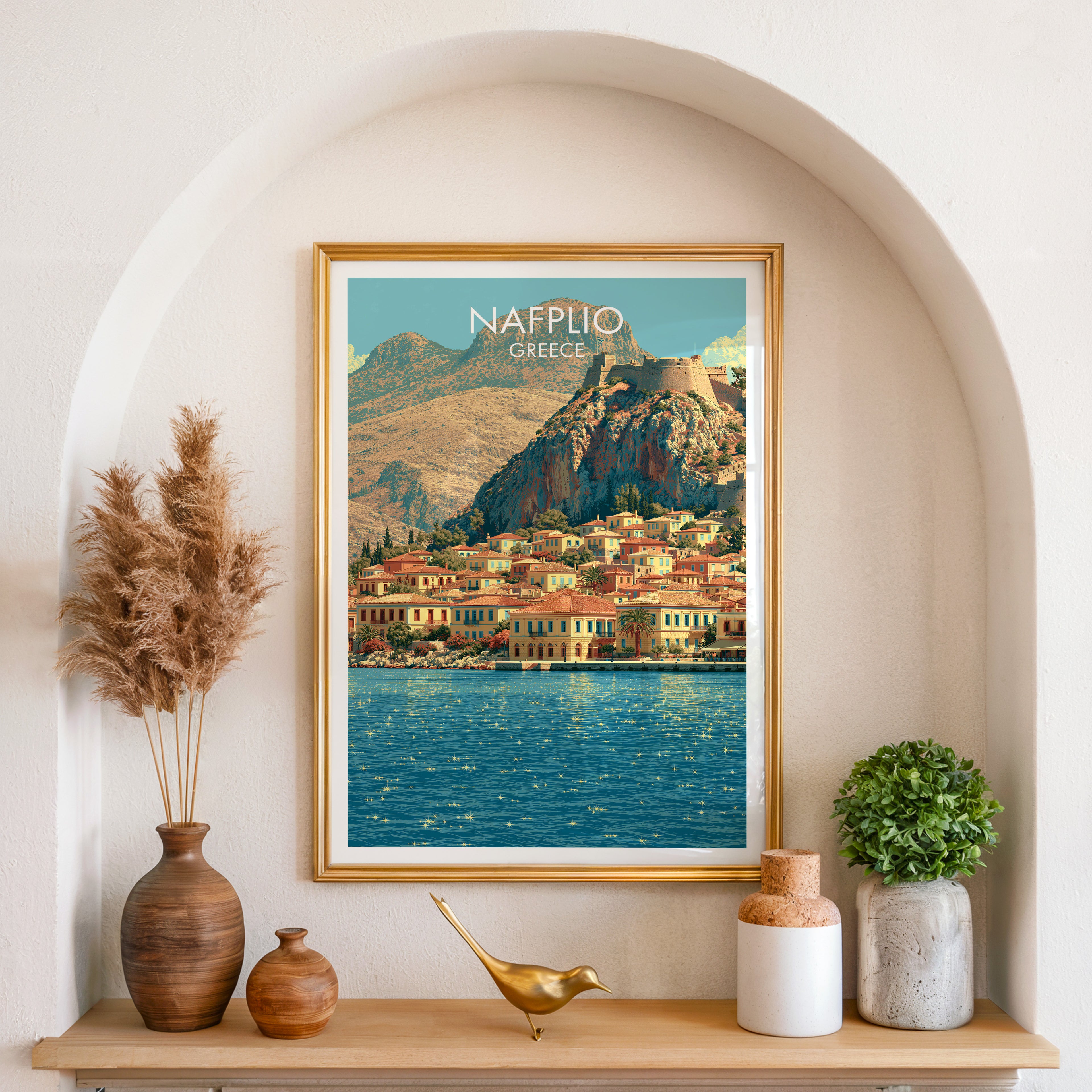 Nafplio Griechenland