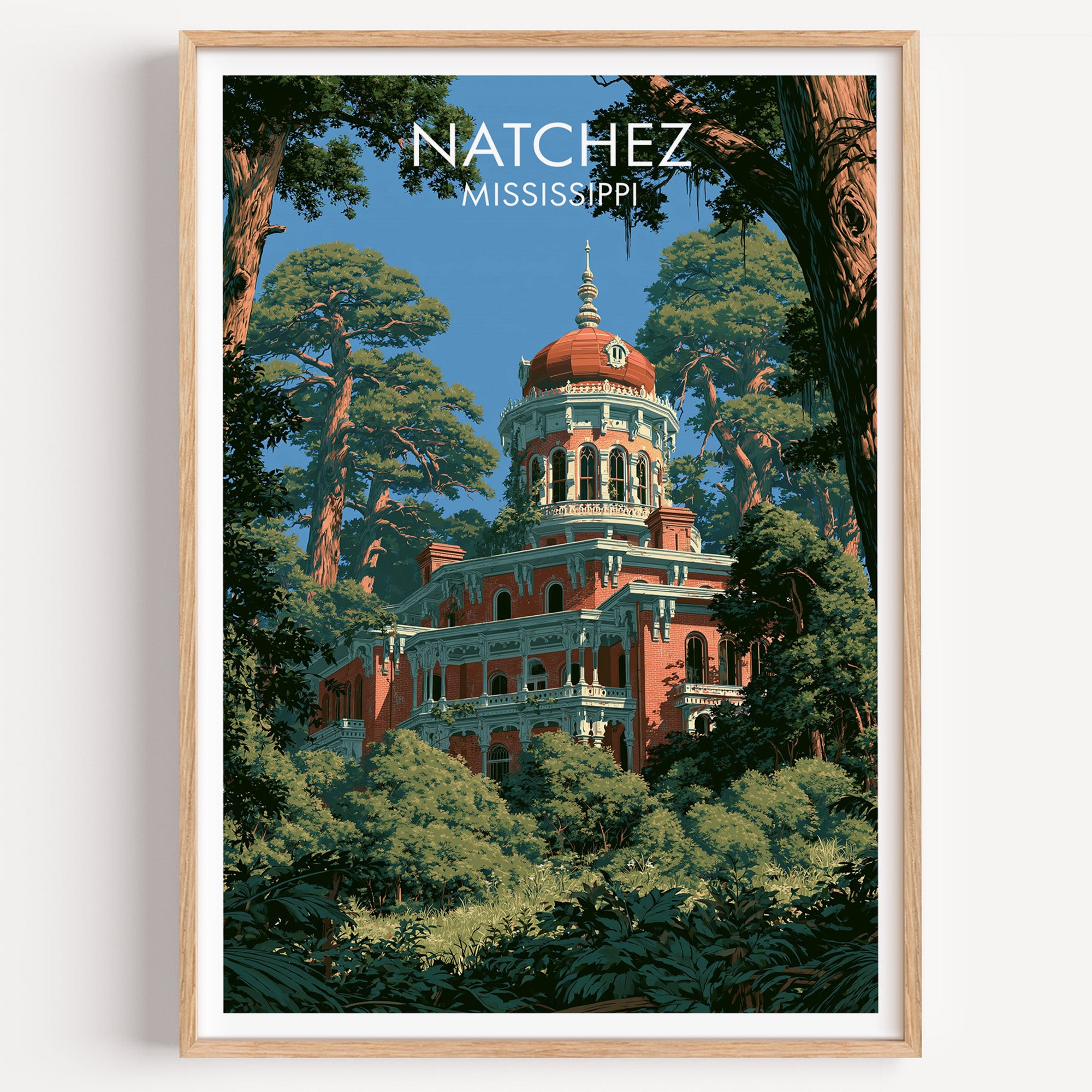 Natchez Mississippi