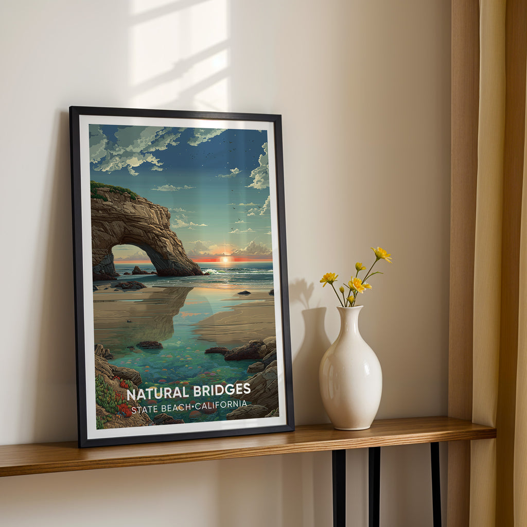 Natural Bridges State Beach California