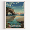 Natural Bridges State Beach California