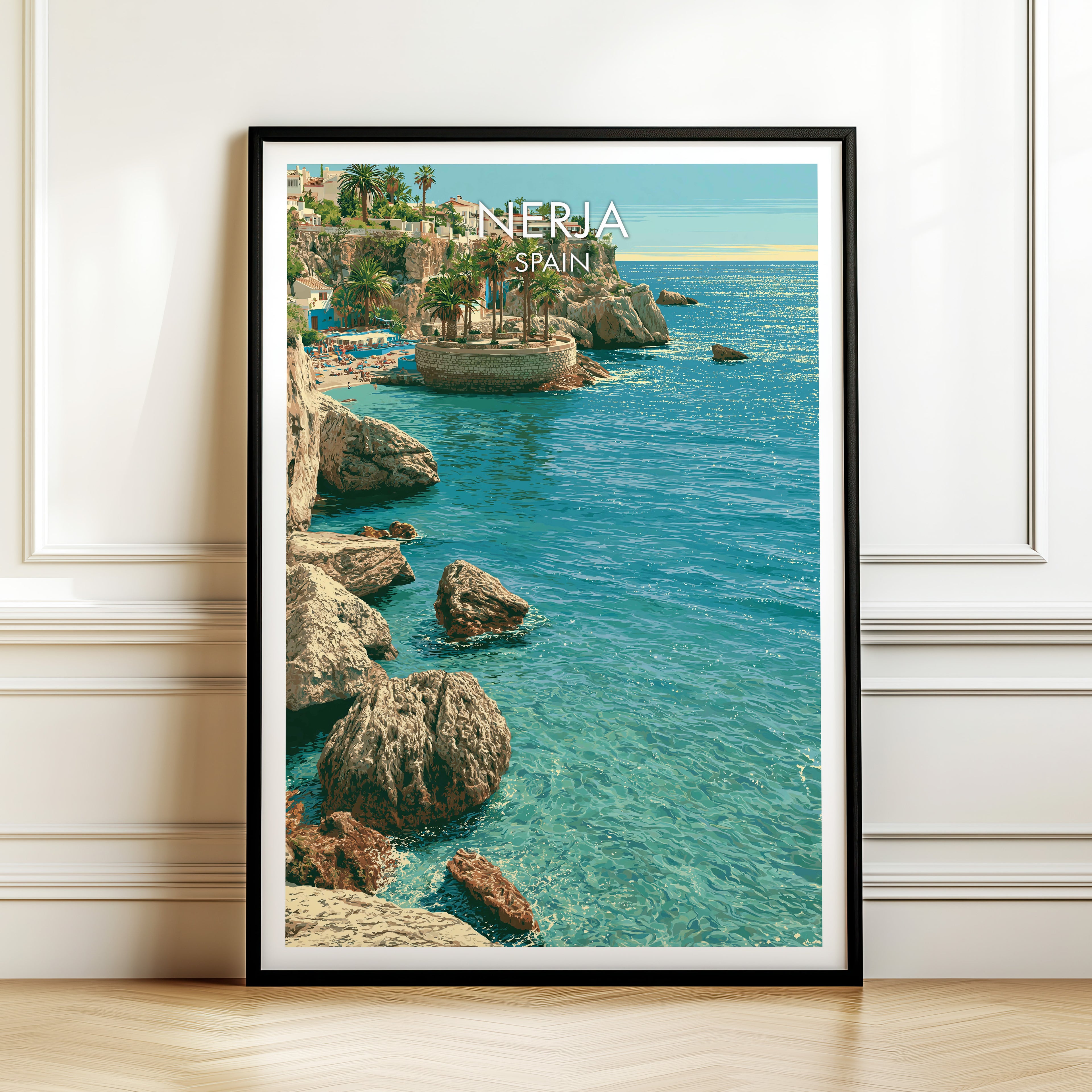 Nerja Spanien
