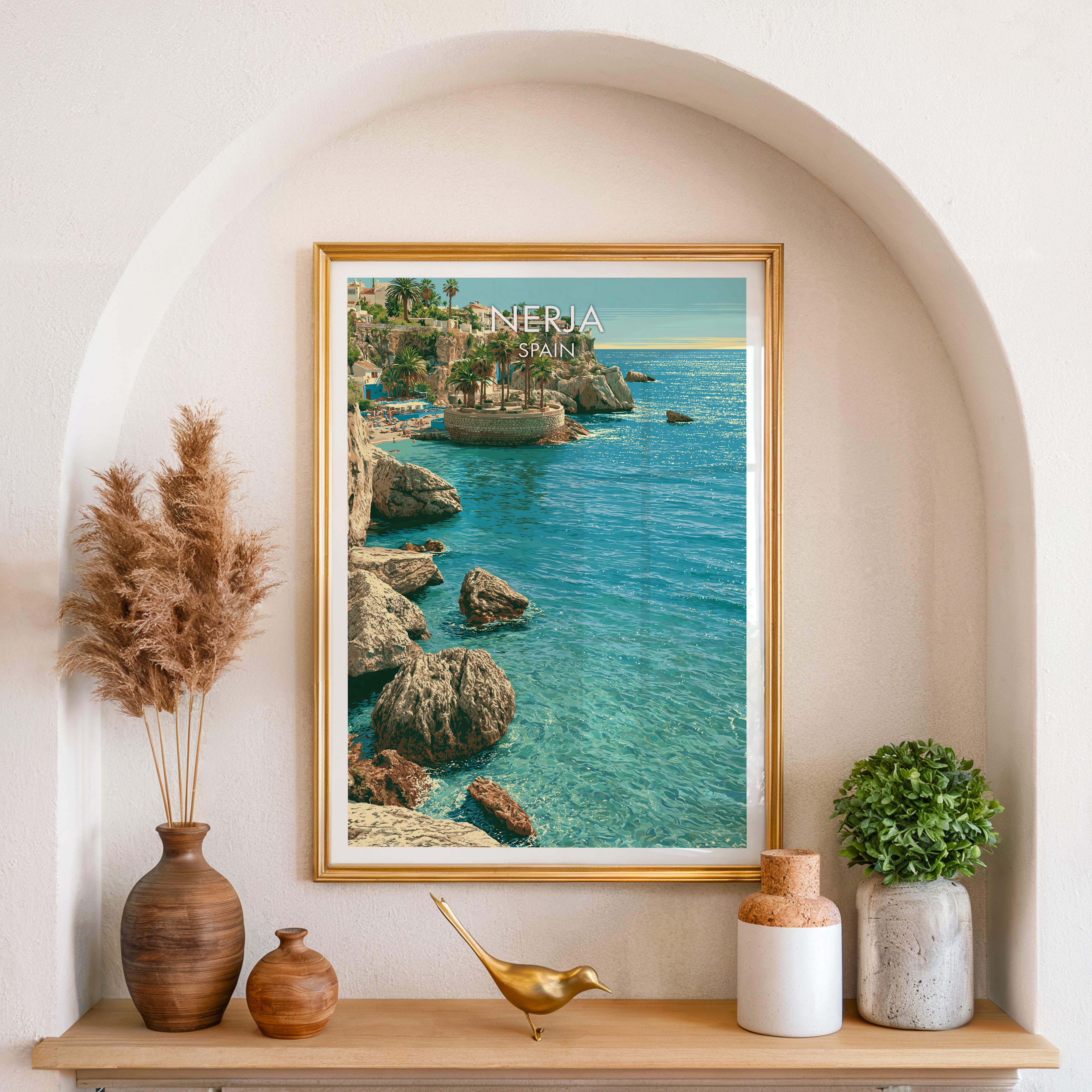 Nerja Espagne
