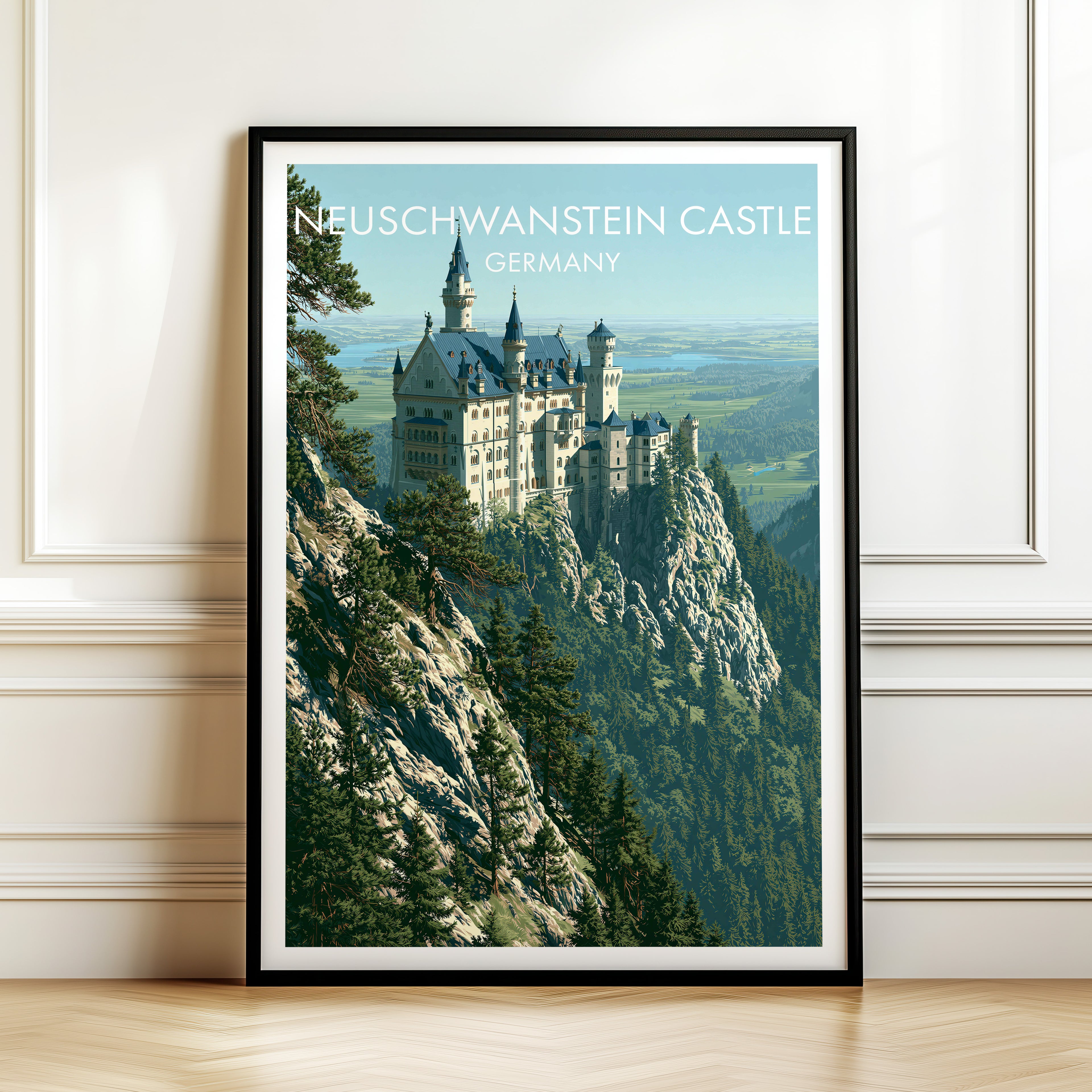 Château de Neuschwanstein Allemagne