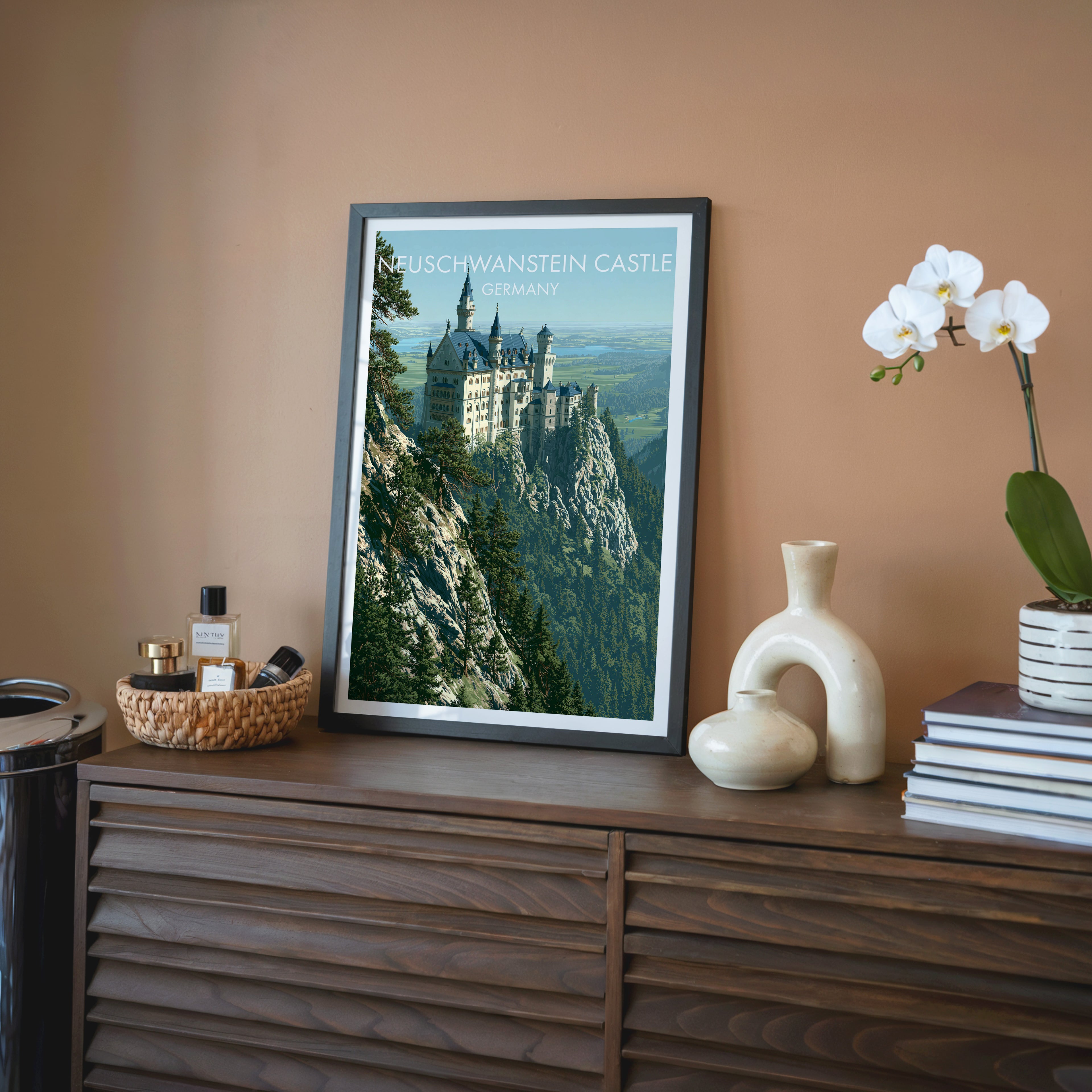 Château de Neuschwanstein Allemagne