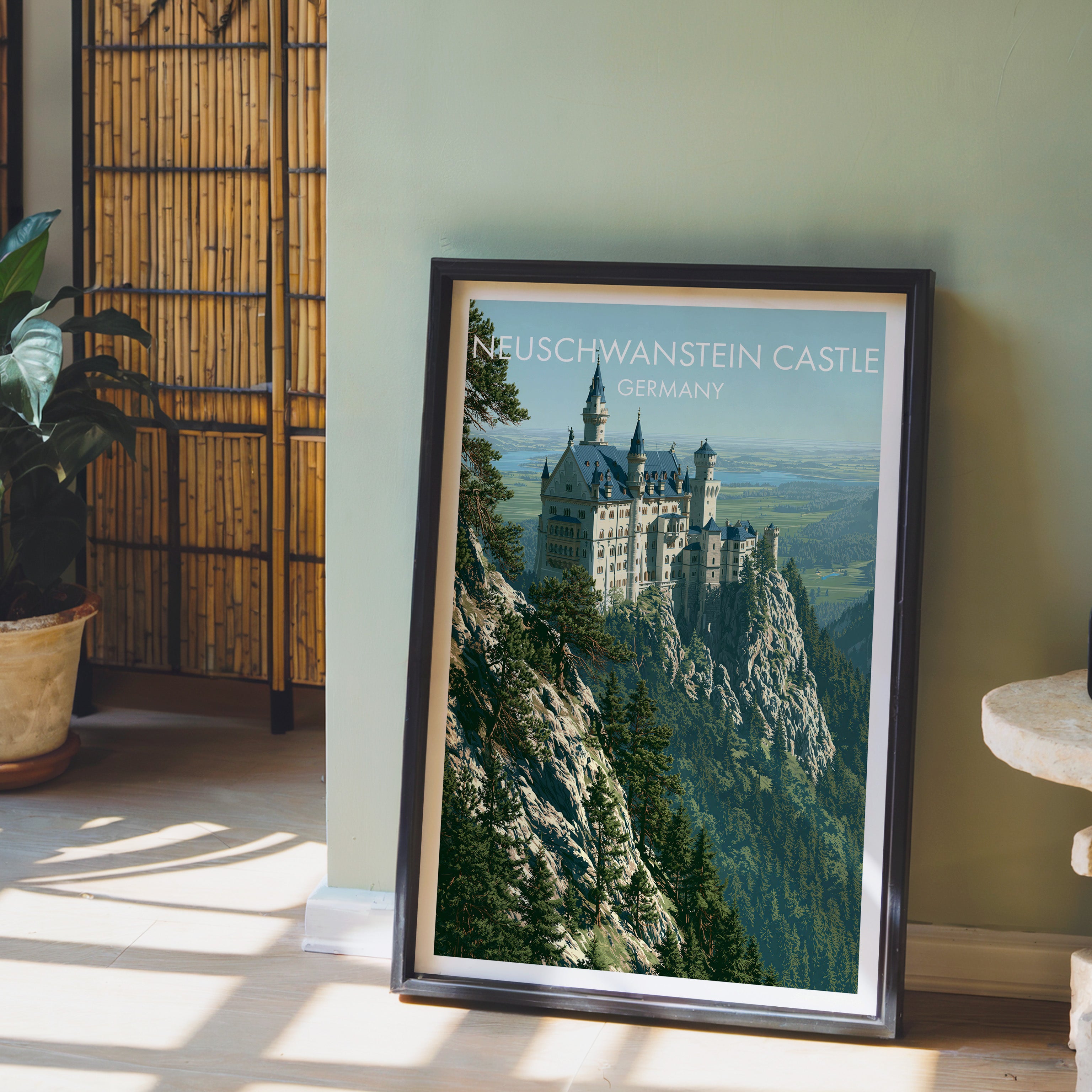 Château de Neuschwanstein Allemagne