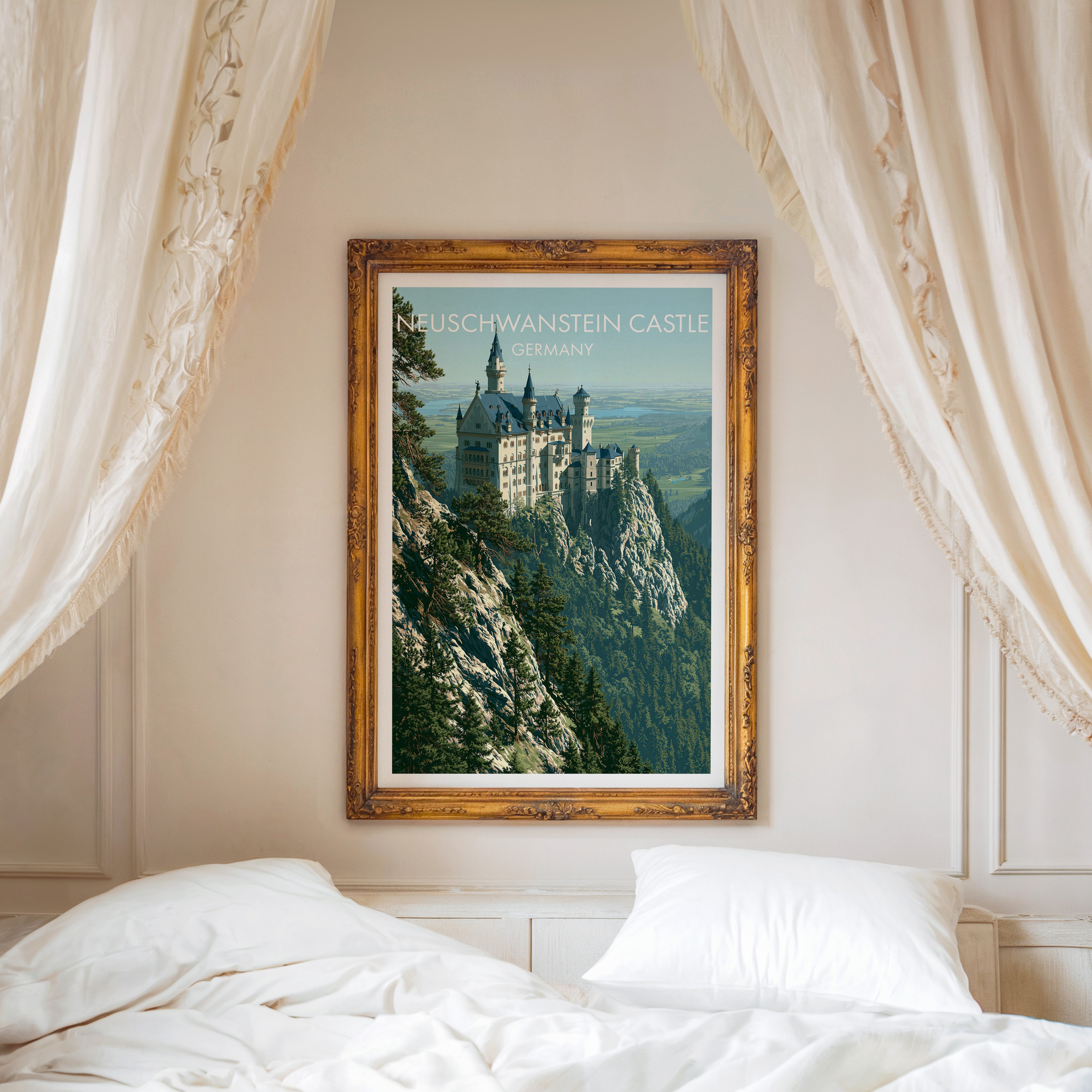 Château de Neuschwanstein Allemagne