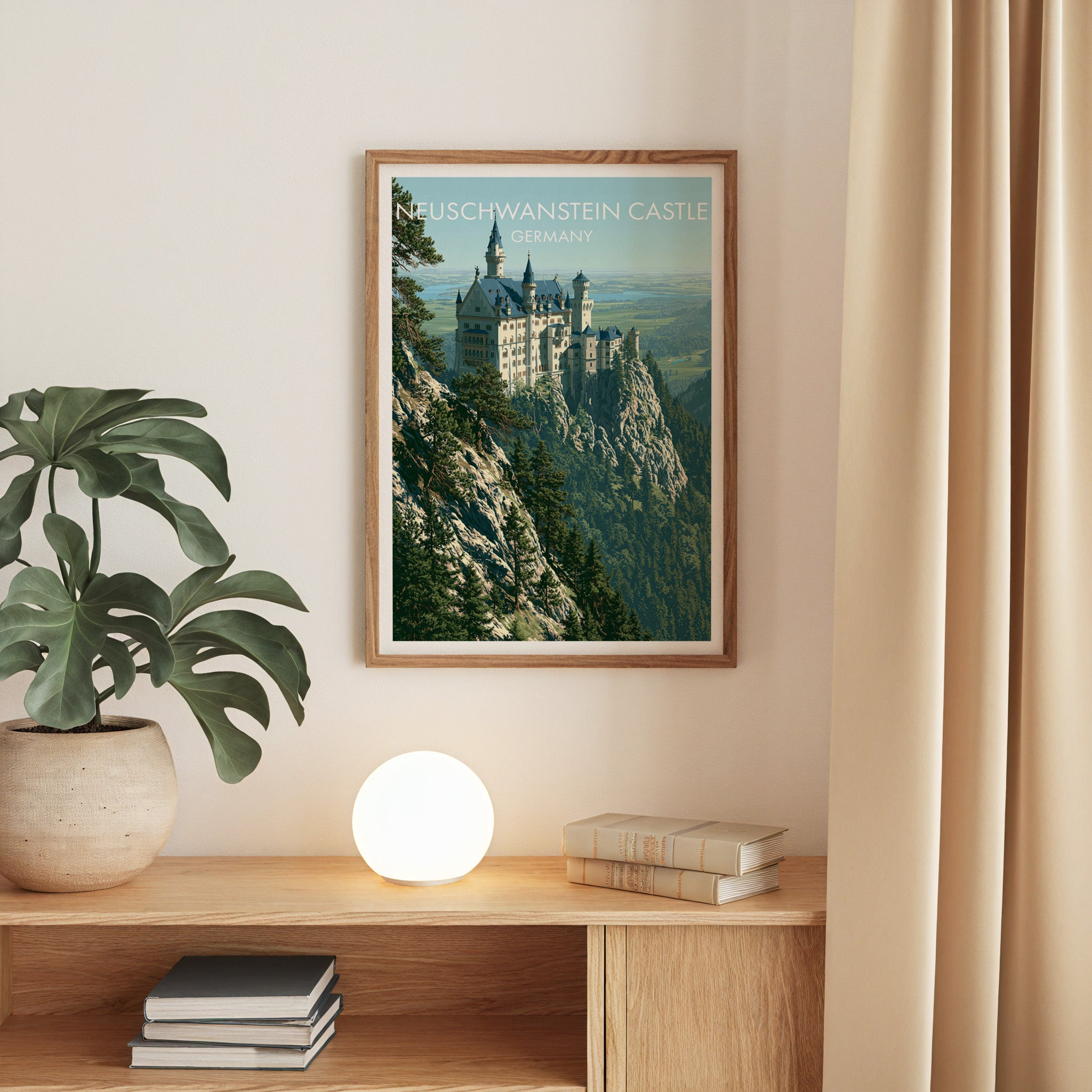 Château de Neuschwanstein Allemagne
