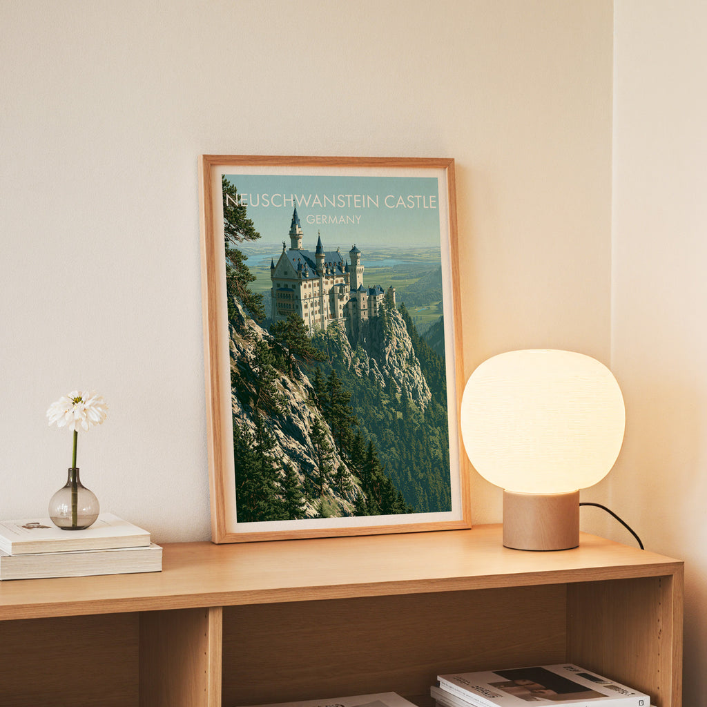 Château de Neuschwanstein Allemagne