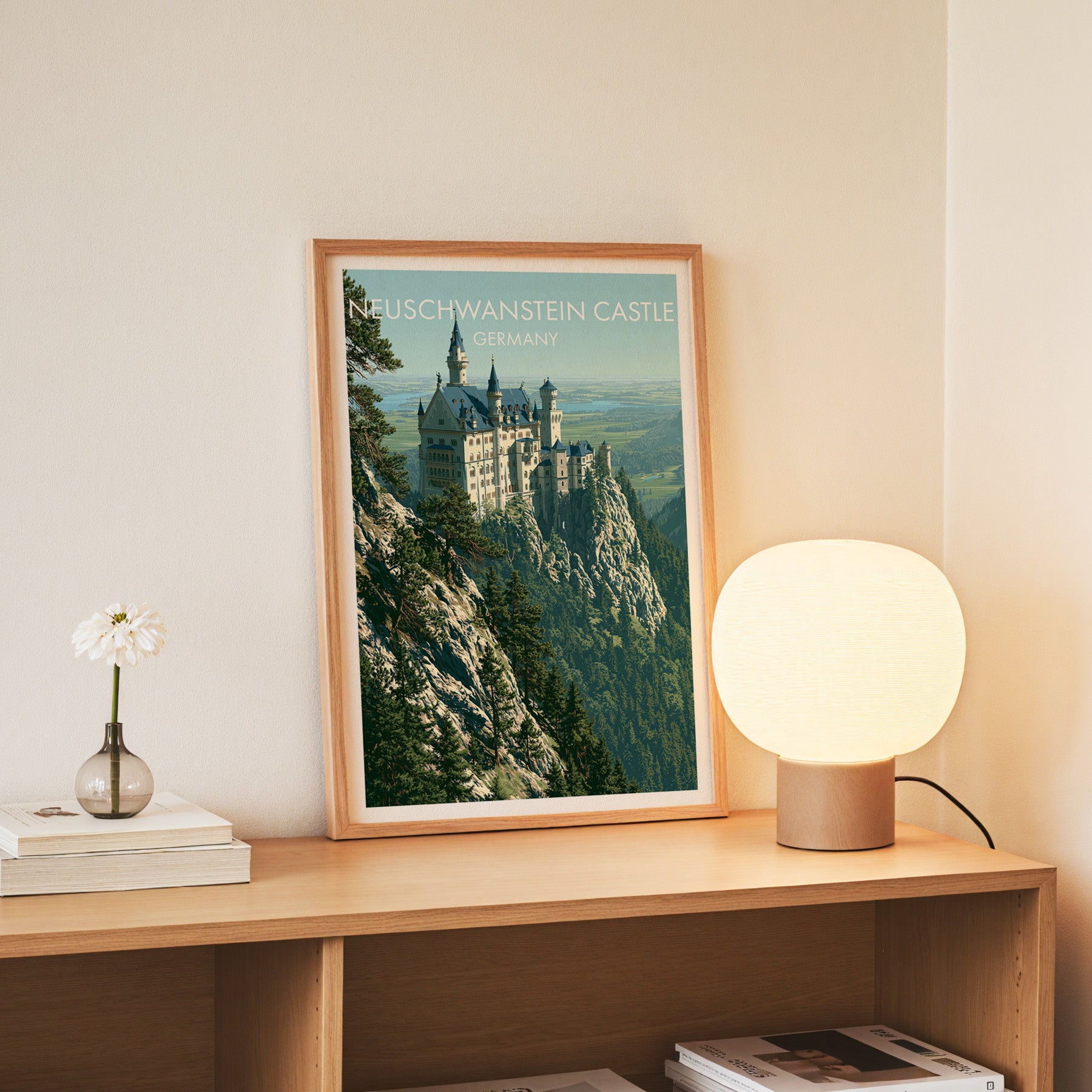 Château de Neuschwanstein Allemagne