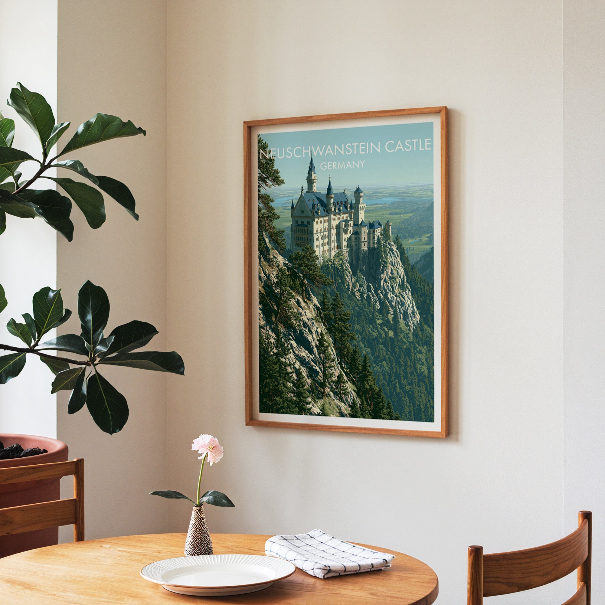 Château de Neuschwanstein Allemagne