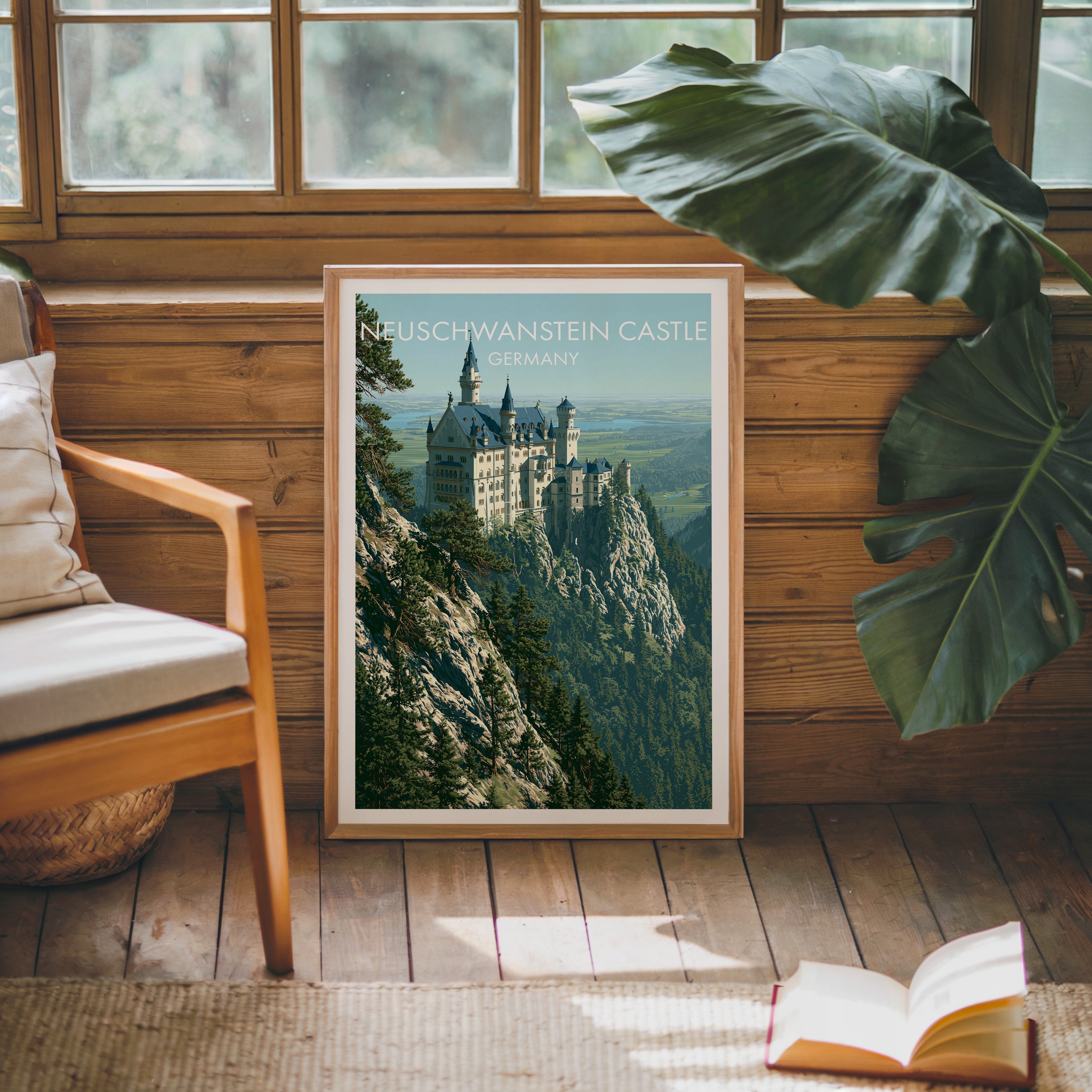 Château de Neuschwanstein Allemagne