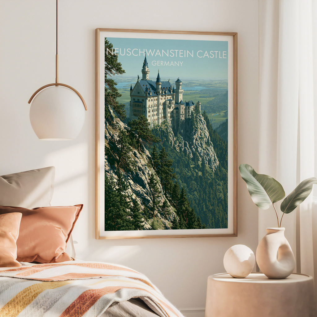 Château de Neuschwanstein Allemagne