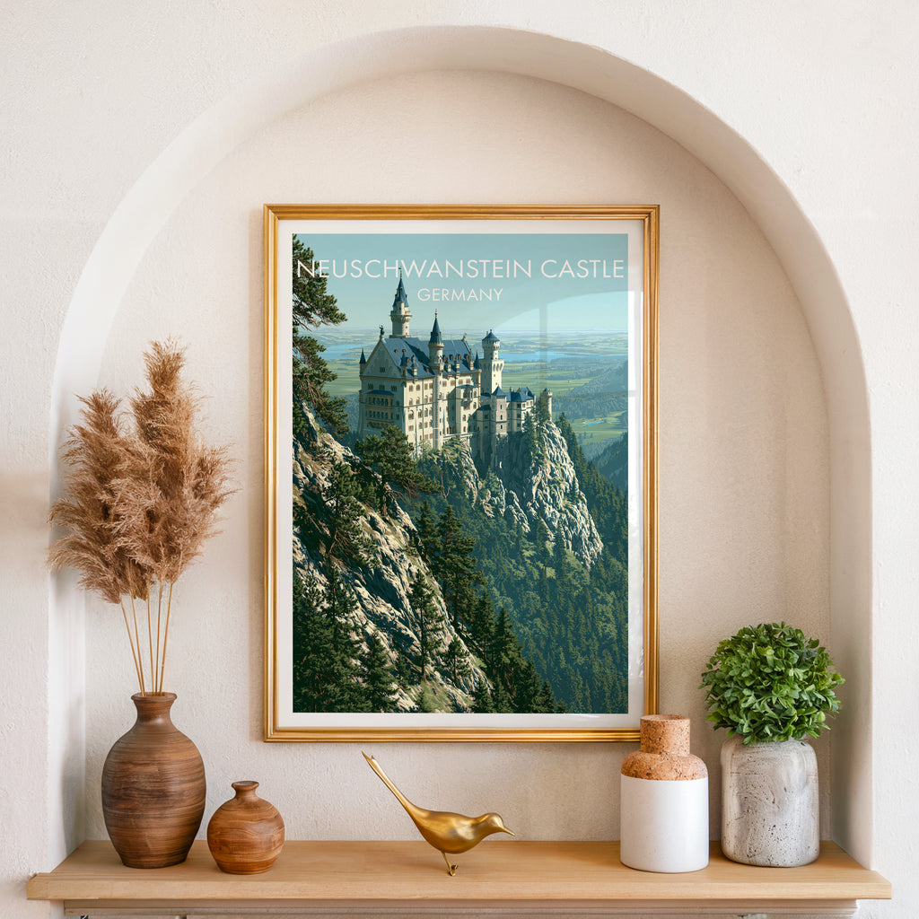 Château de Neuschwanstein Allemagne