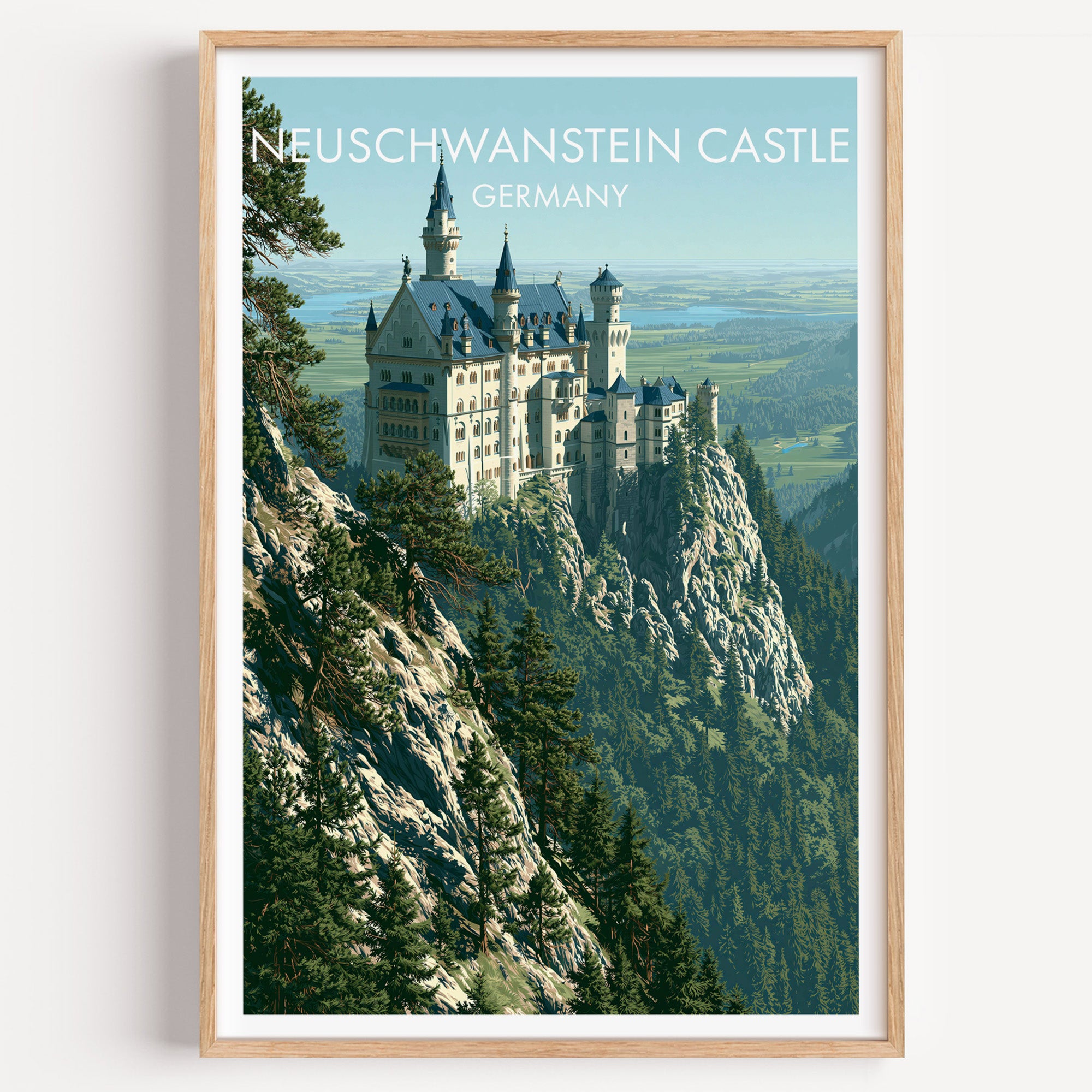 Château de Neuschwanstein Allemagne