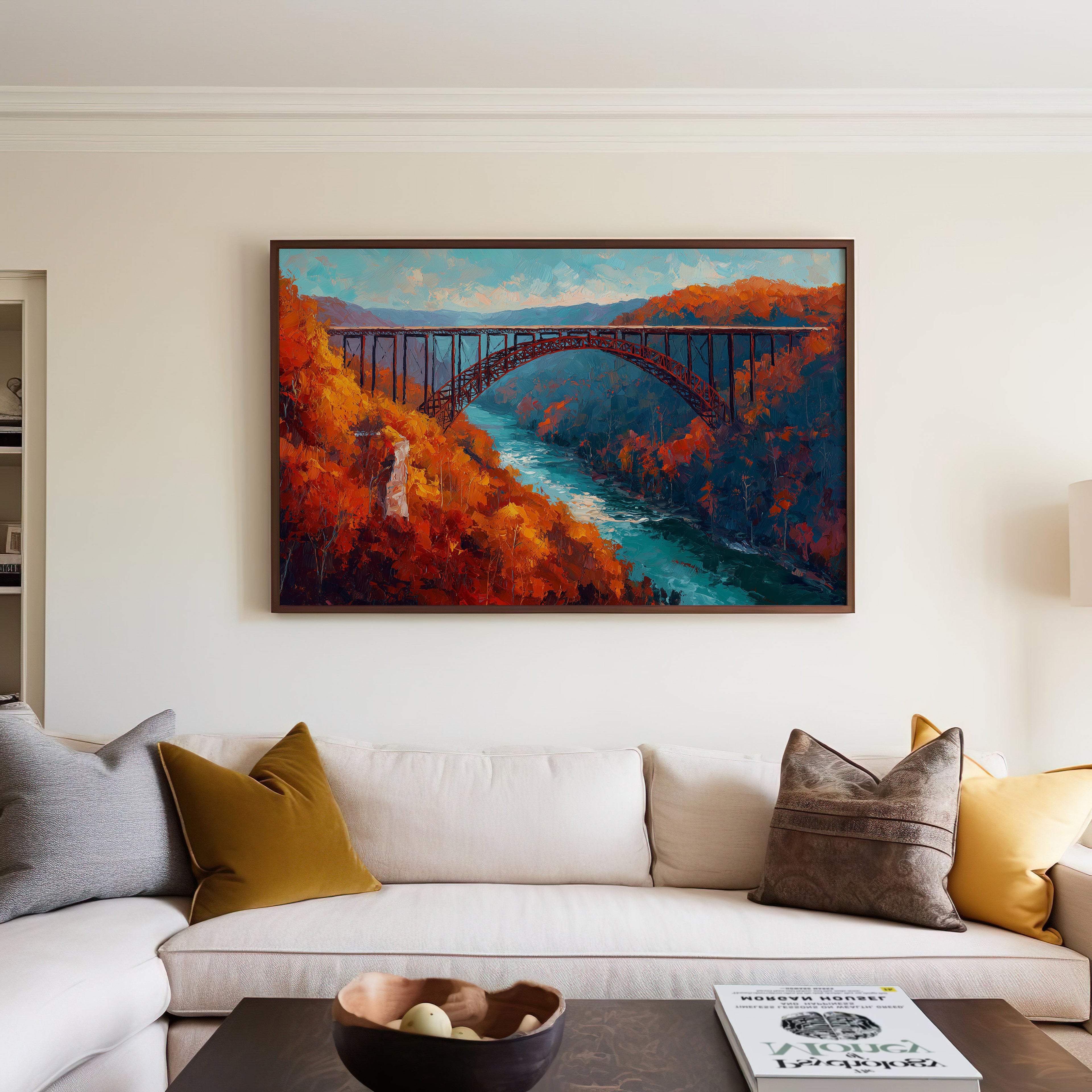 New River Gorge National Park Oil Painting