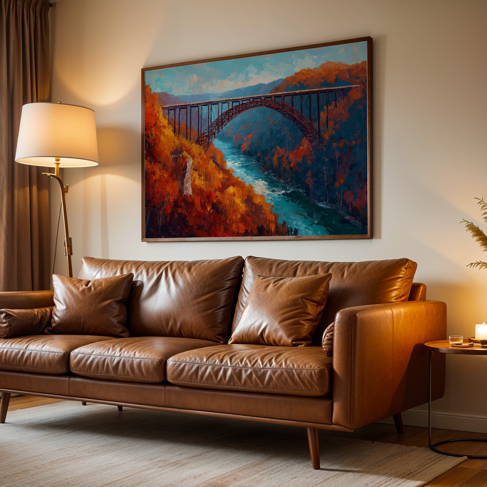 New River Gorge National Park Oil Painting