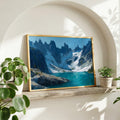 North Cascades National Park Oil Painting