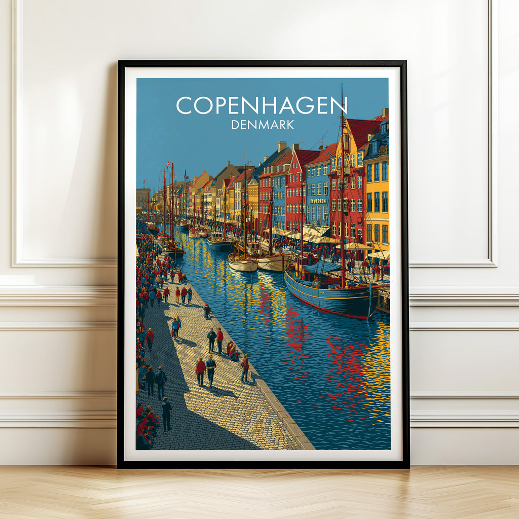Nyhavn Copenhague Danemark