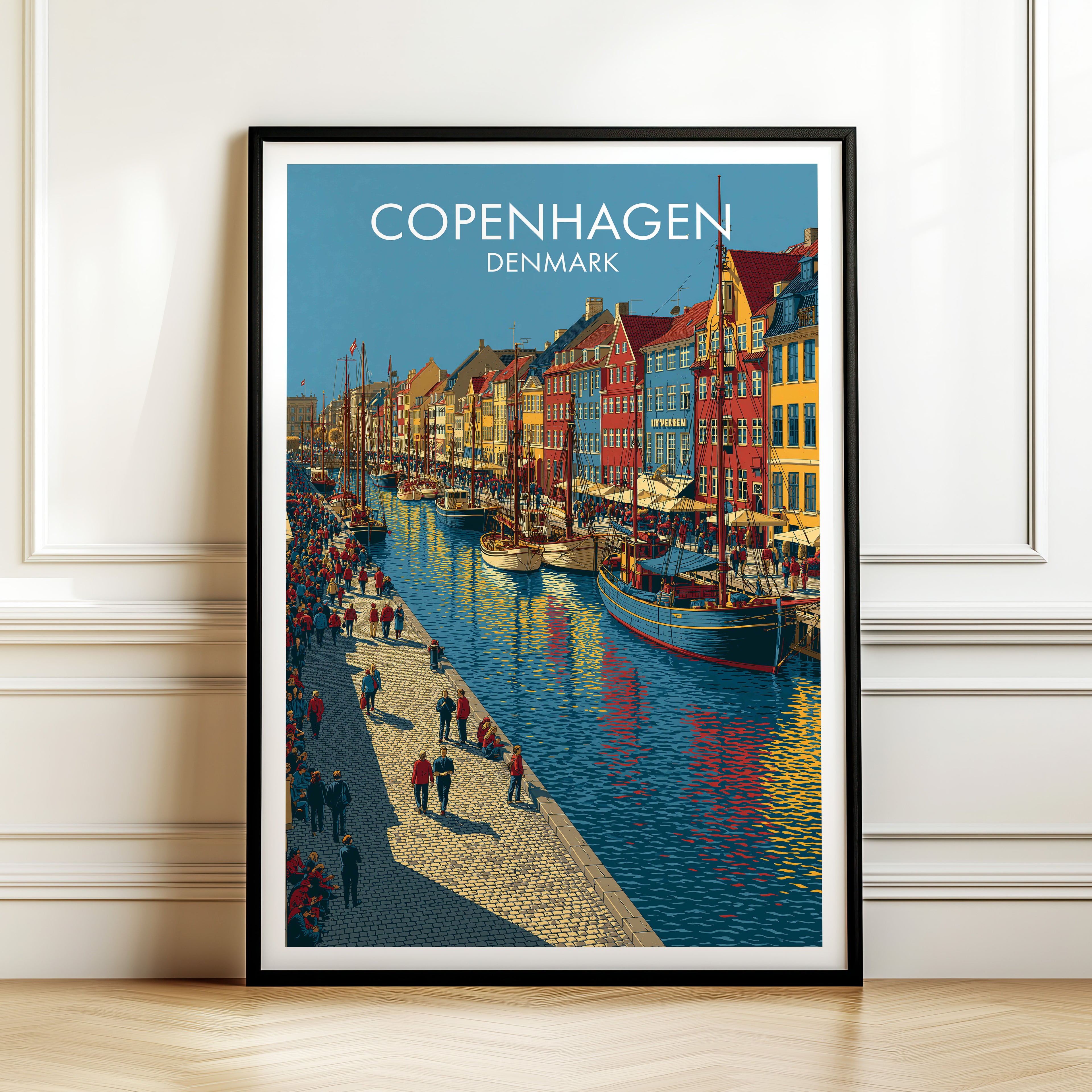 Nyhavn Copenhague Danemark