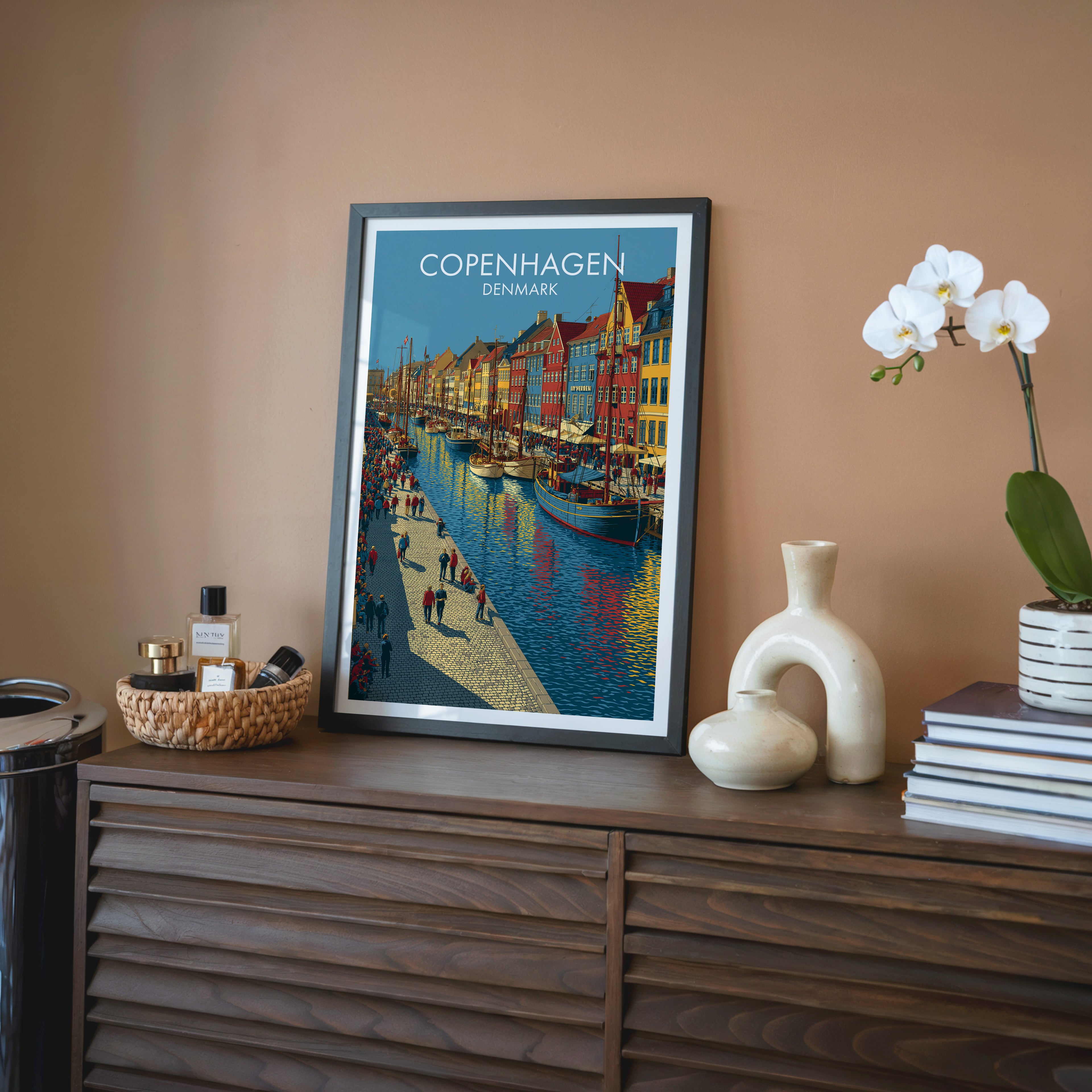Nyhavn Copenhague Danemark