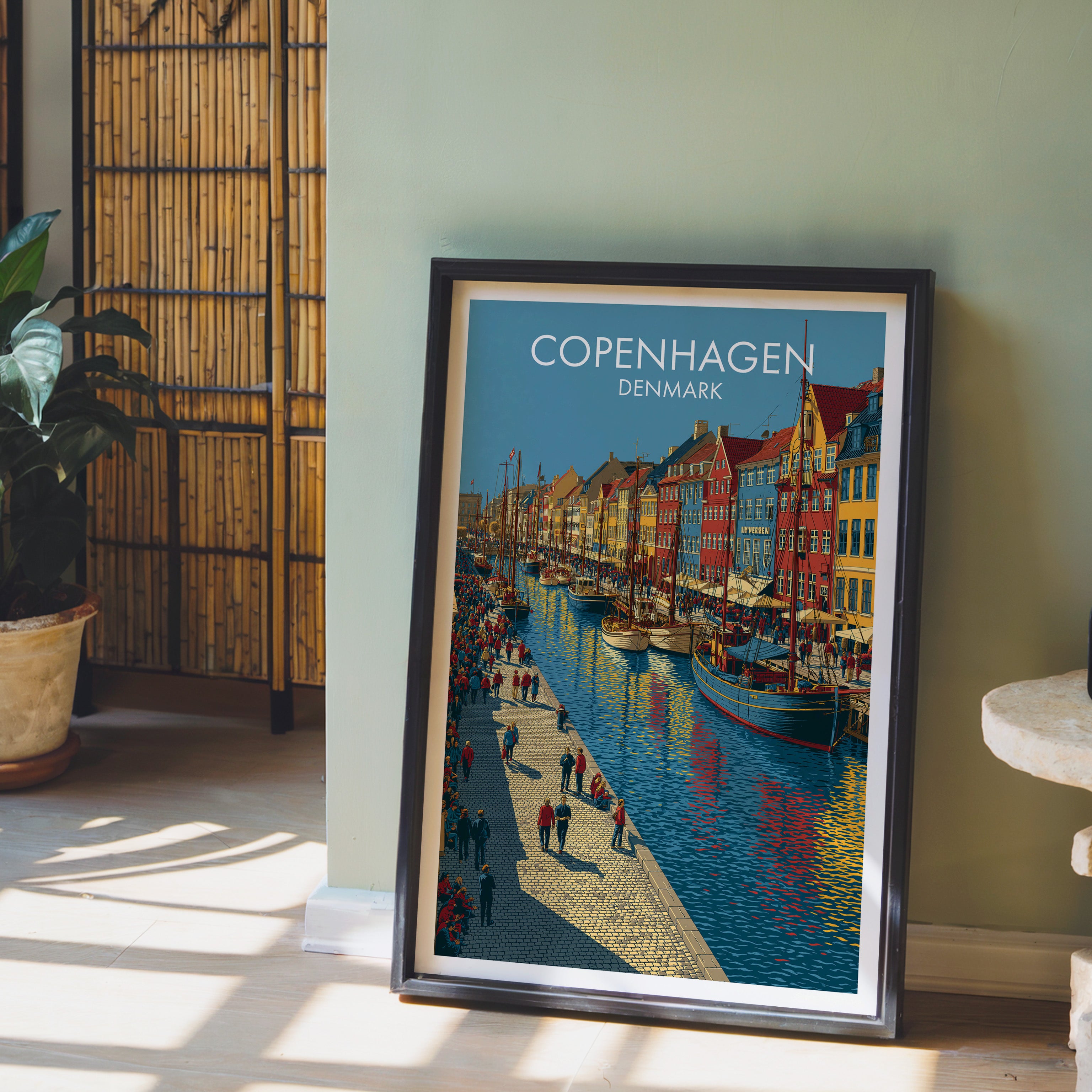 Nyhavn Copenhague Danemark