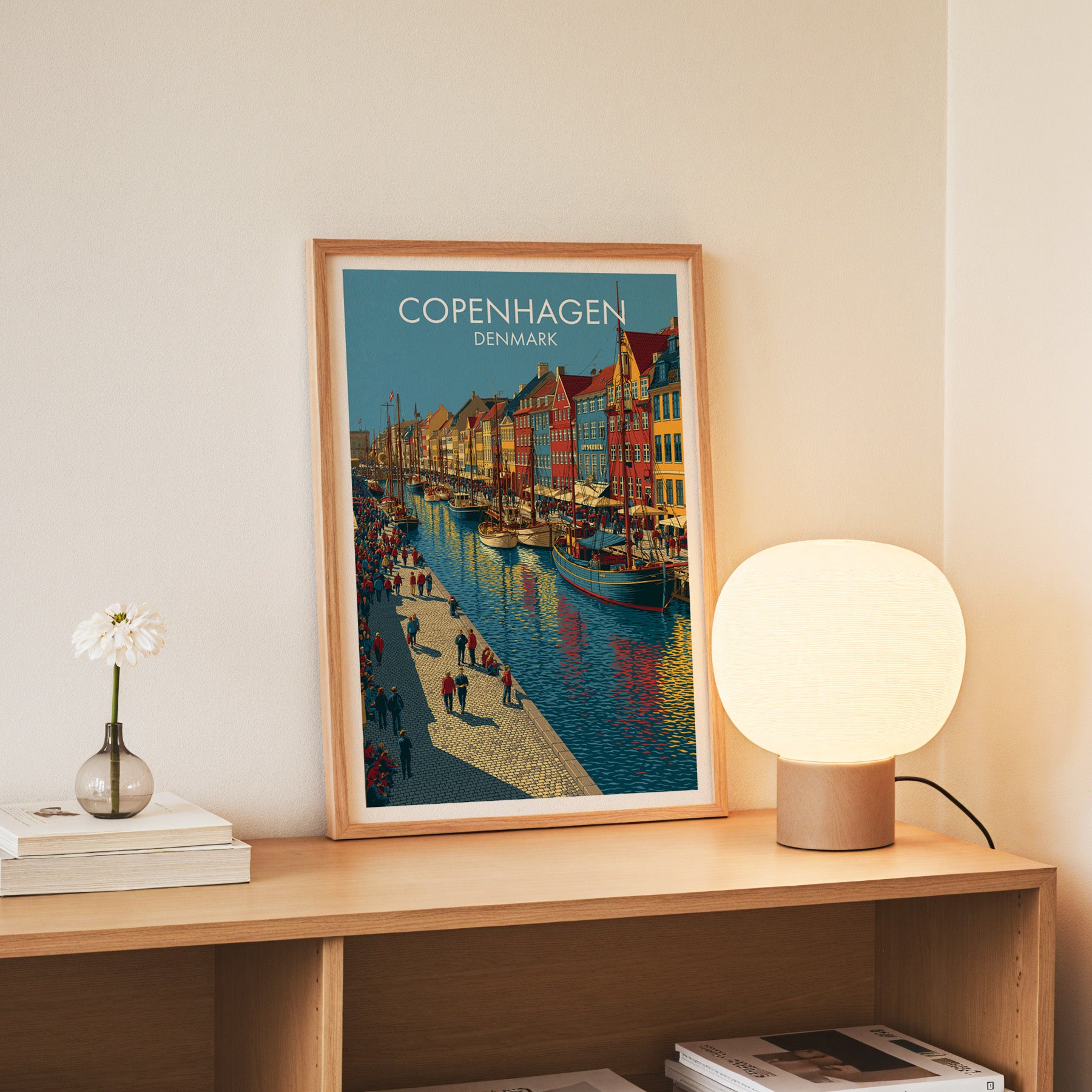 Nyhavn Copenhague Danemark