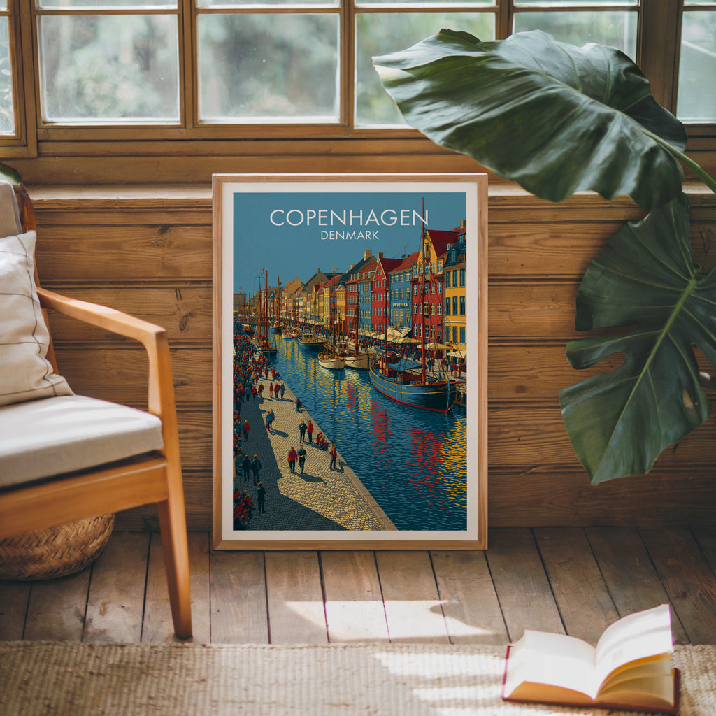 Nyhavn Copenhague Danemark