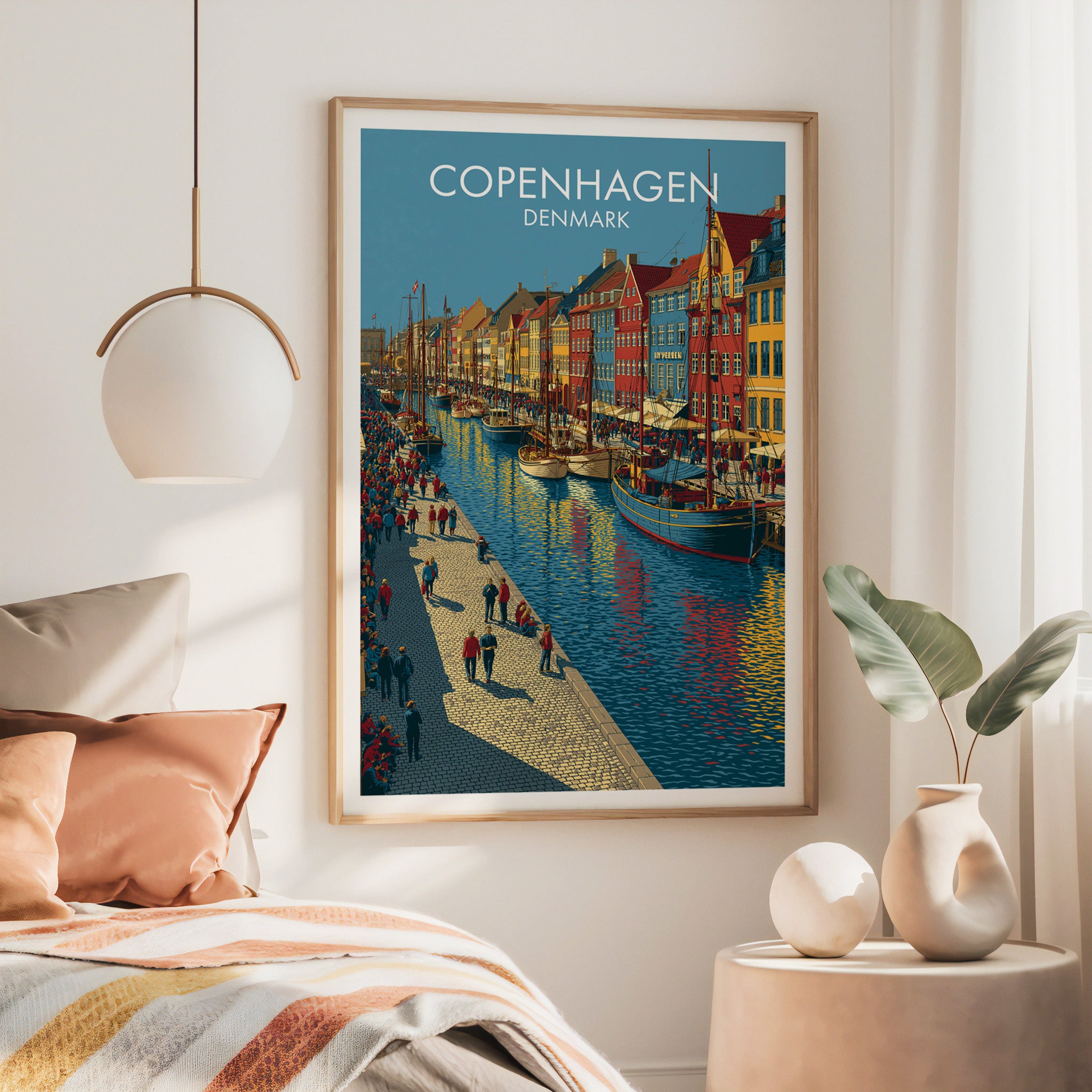 Nyhavn Copenhague Danemark