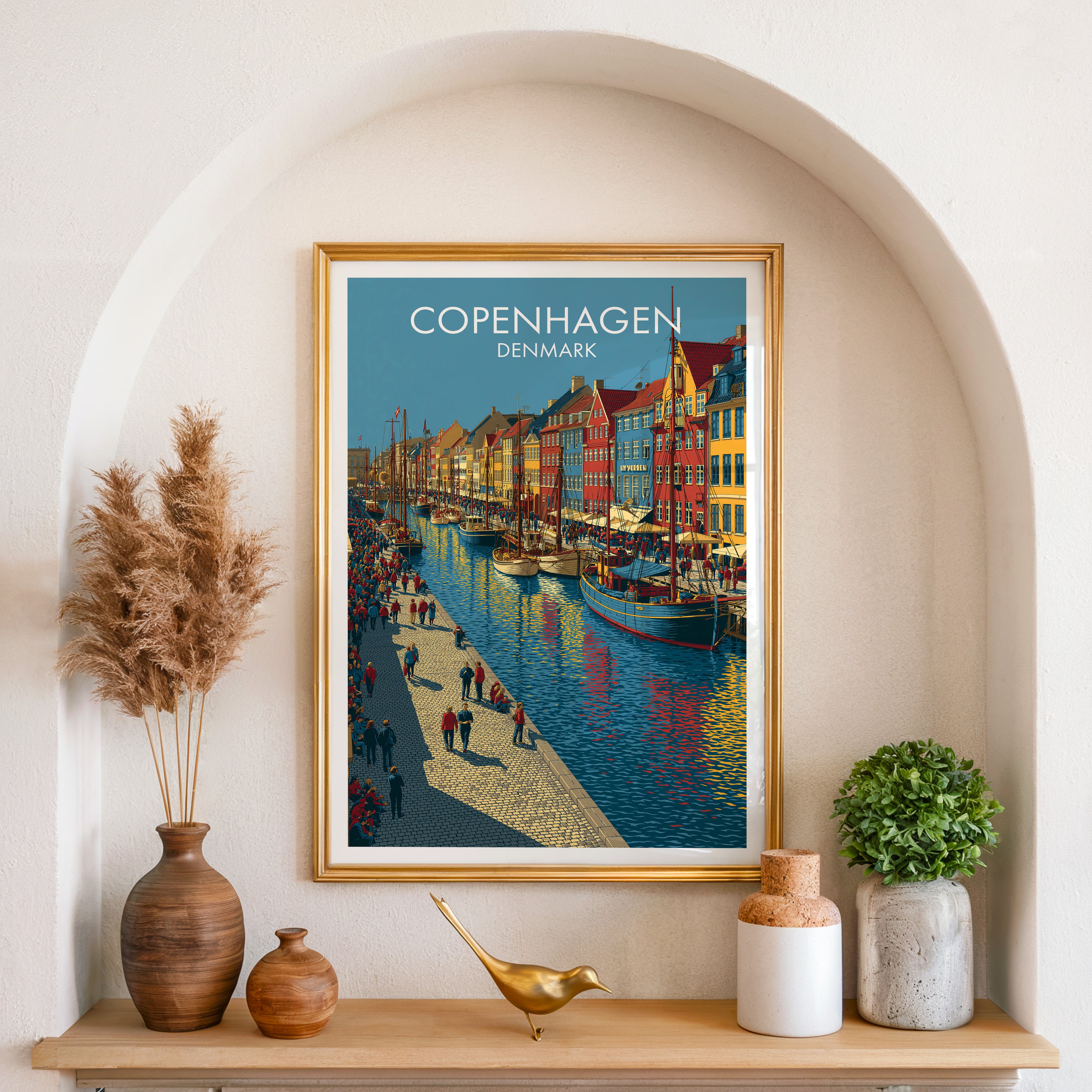 Nyhavn Copenhague Danemark