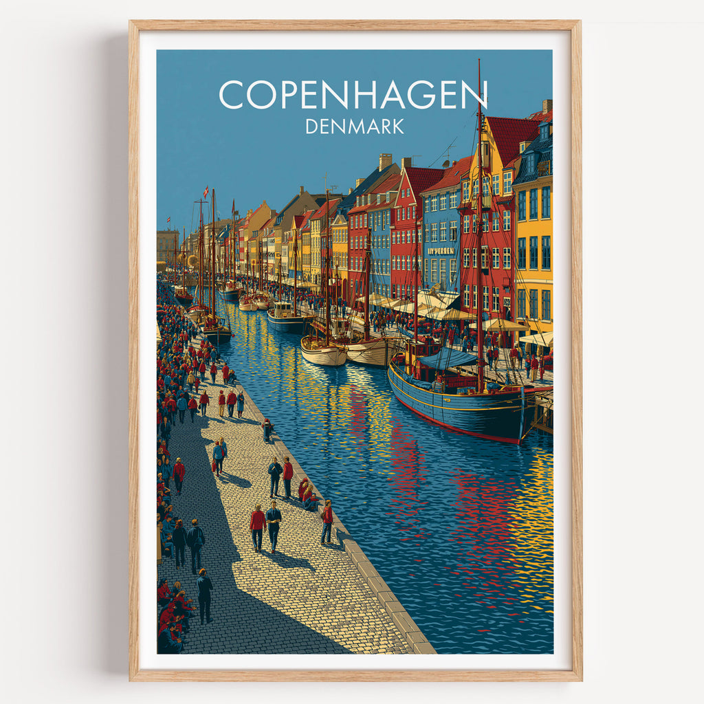 Nyhavn Copenhague Danemark