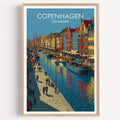 Nyhavn Copenhague Danemark