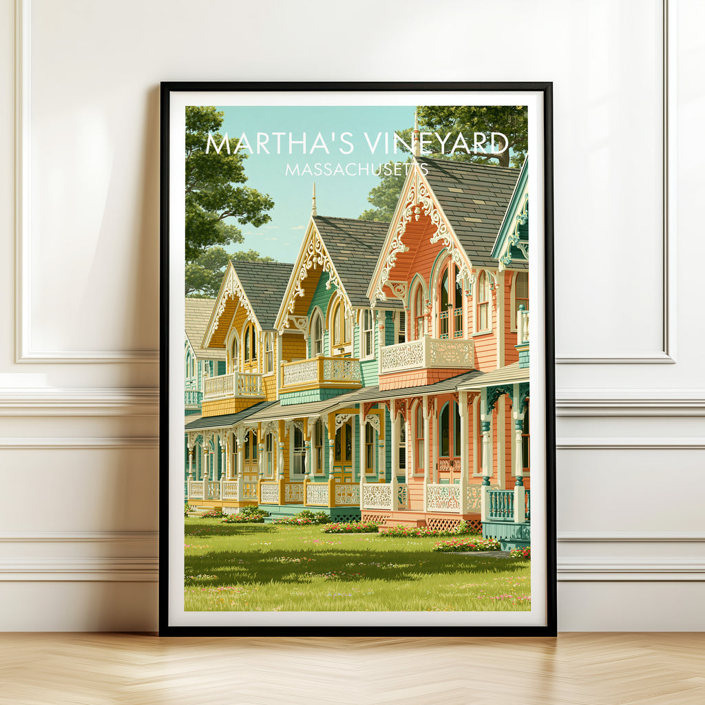 Oak Bluffs Martha's Vineyard Massachusetts