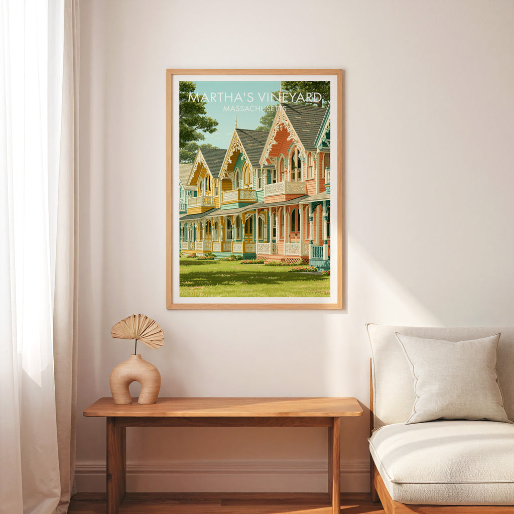 Oak Bluffs Martha's Vineyard Massachusetts
