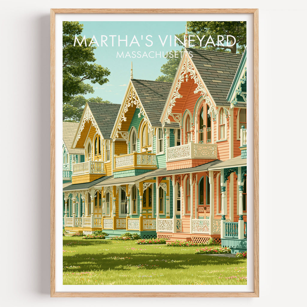 Oak Bluffs Martha's Vineyard Massachusetts
