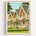 Oak Bluffs Martha's Vineyard Massachusetts