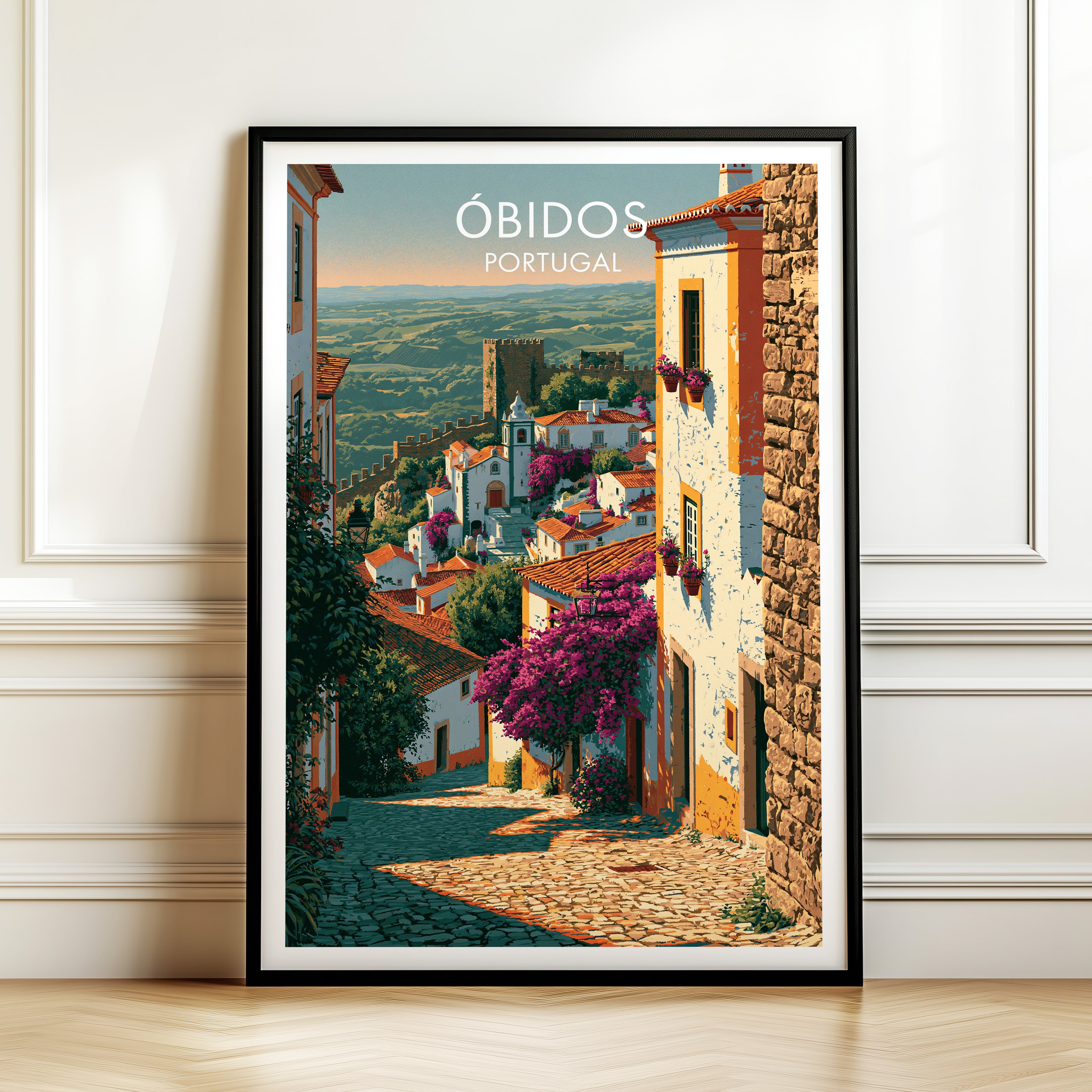 Óbidos Portugal