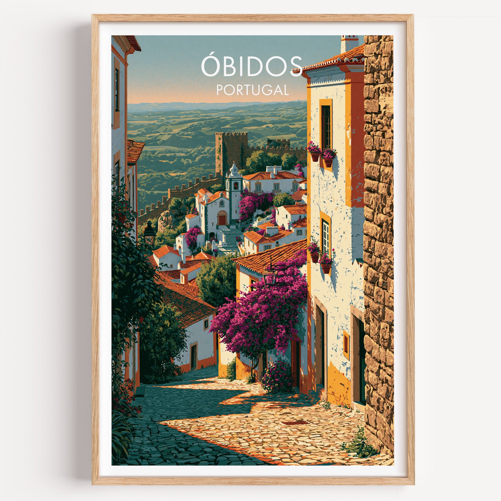Óbidos Portugal