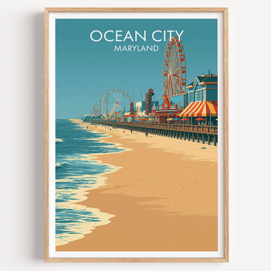 Ocean City Maryland