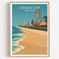 Ocean City Maryland