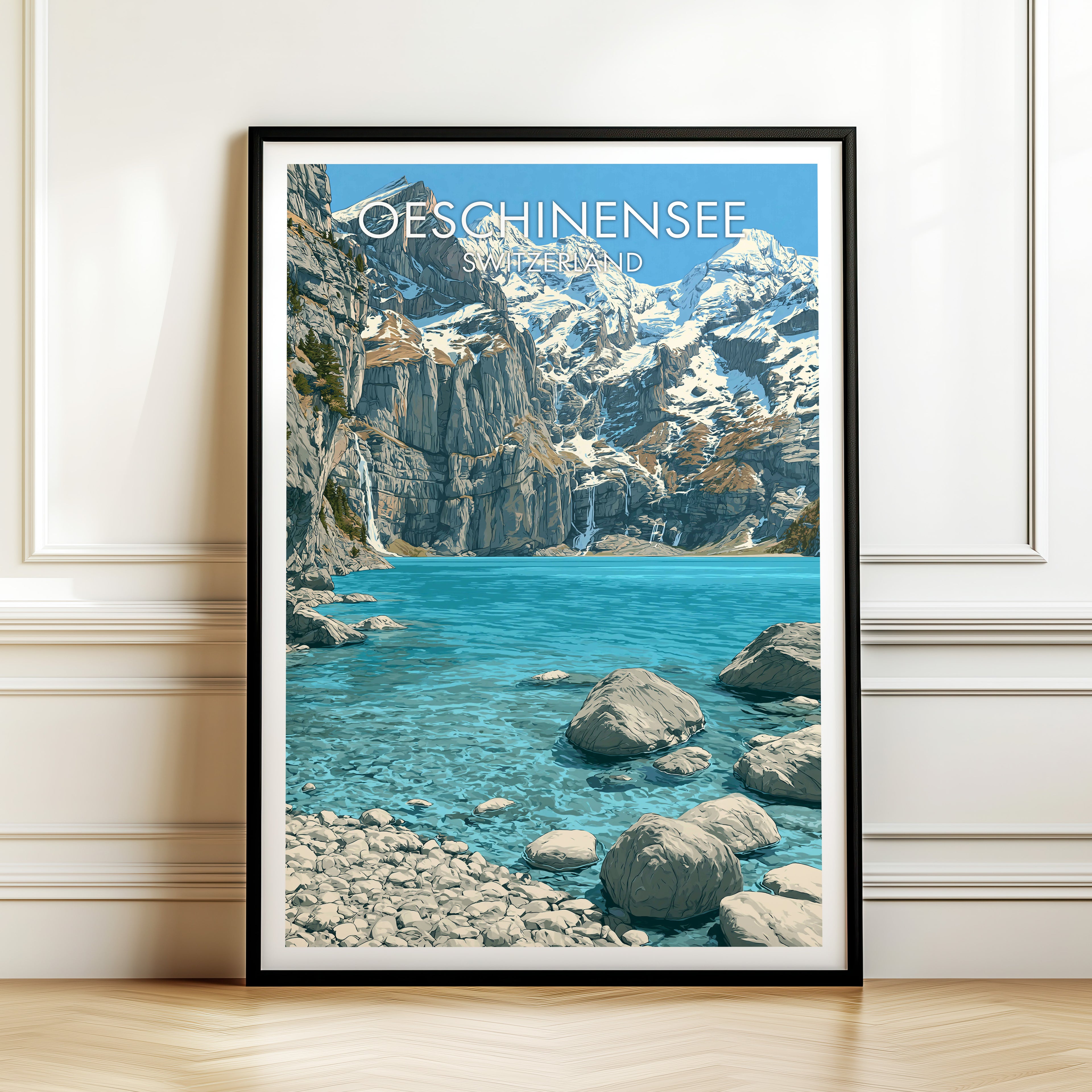Oeschinensee Switzerland